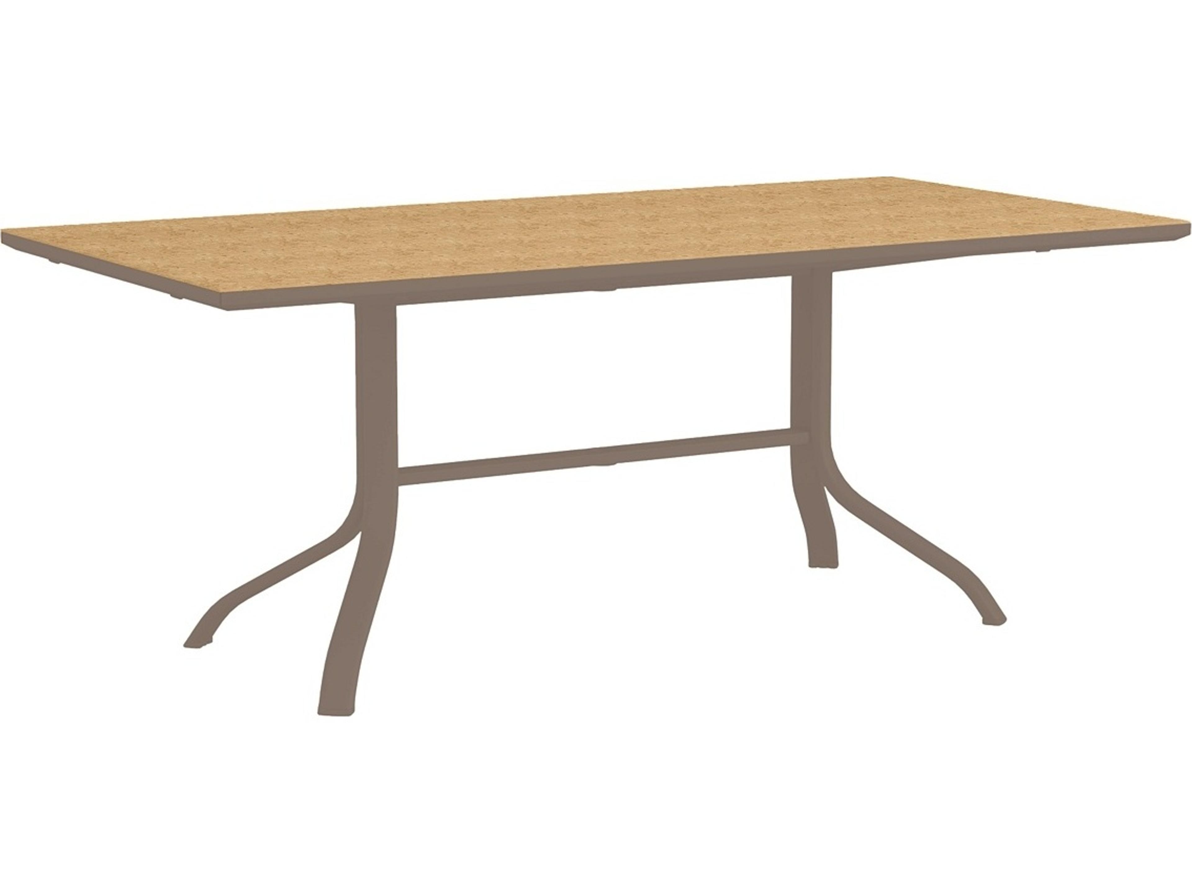 Horizon Positano Pedestal Dining Table