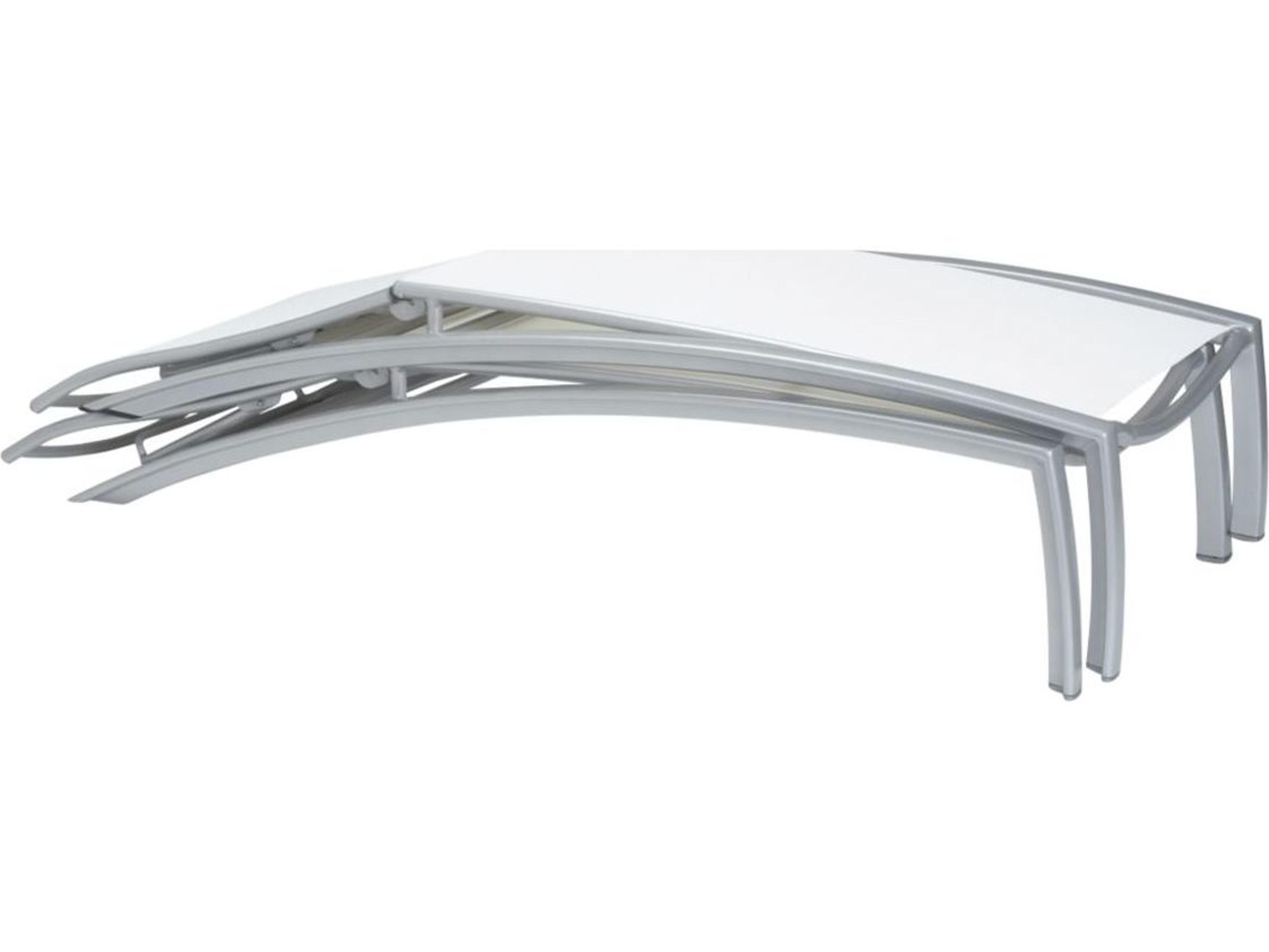 Tropitone South Beach Relaxed Sling Aluminum Outdoor Chaise Lounge