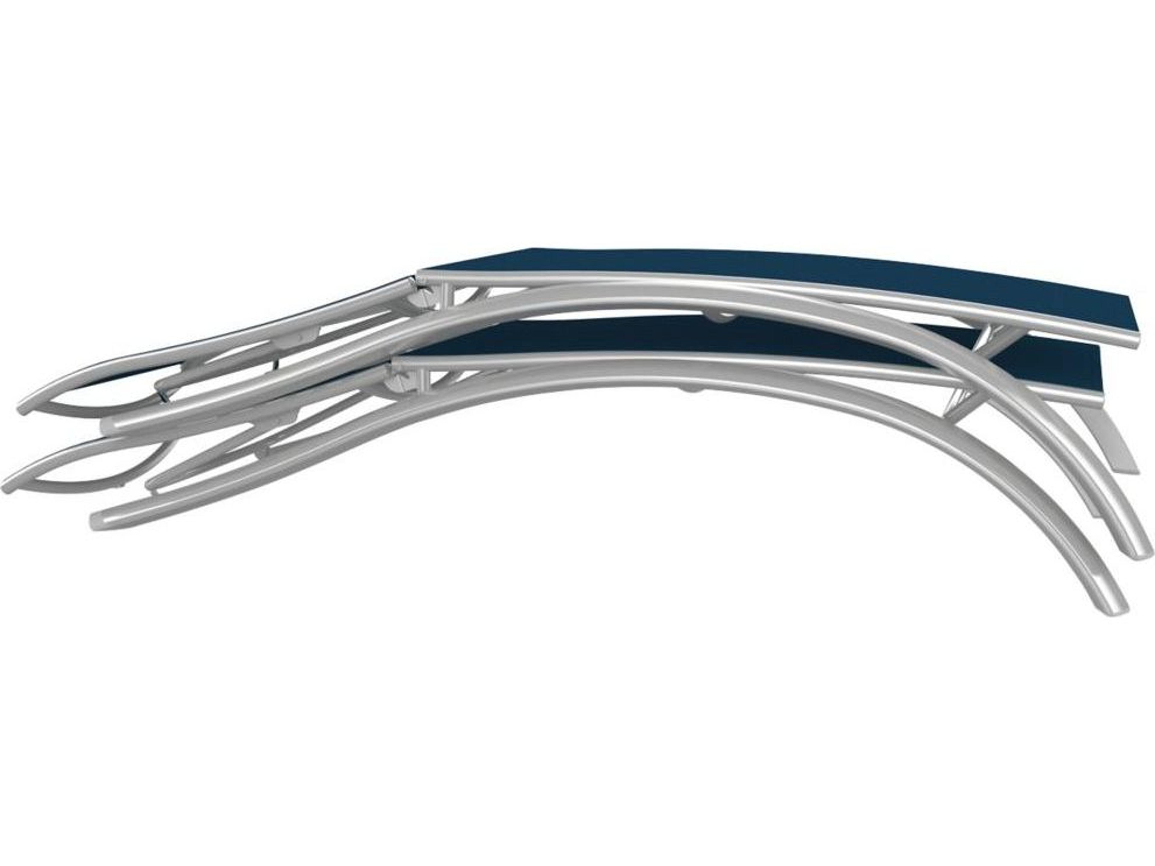 Tropitone South Beach Elite Relaxed Sling Aluminum Outdoor Chaise Lounge