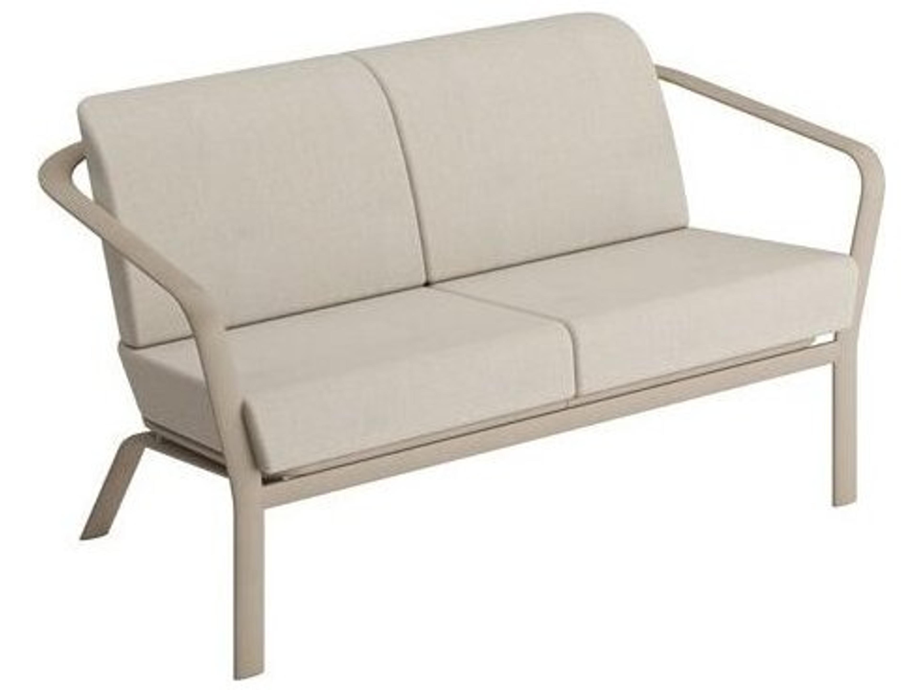 Open Relaxplus Loveseat Replacement Cushions