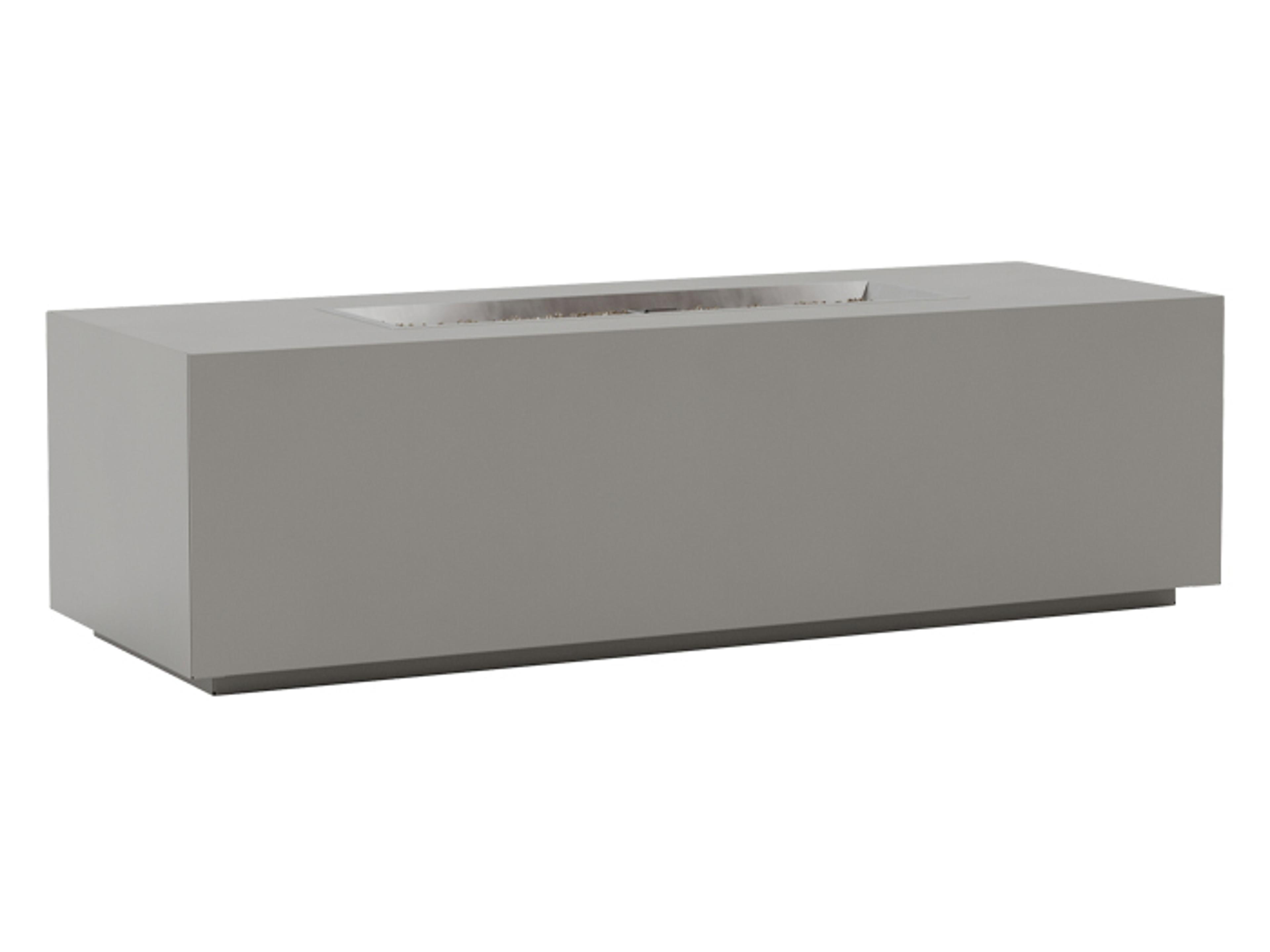 Huntington Aluminum Round Pit Table