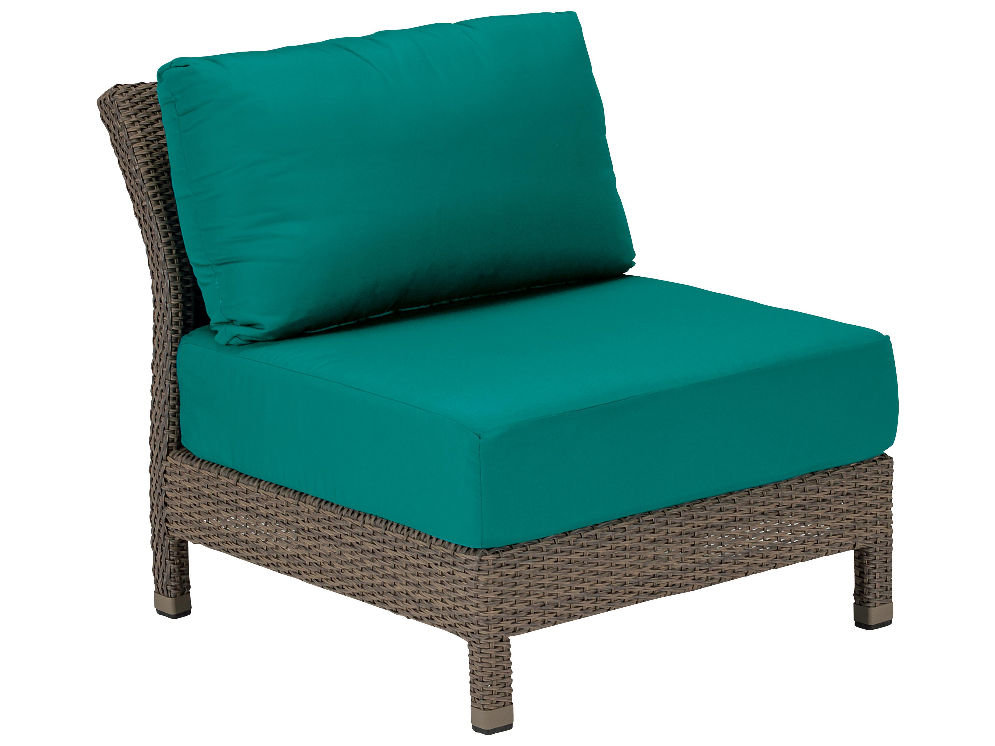Tropitone Evo Woven Deep Seating Modular Outdoor Lounge Chair