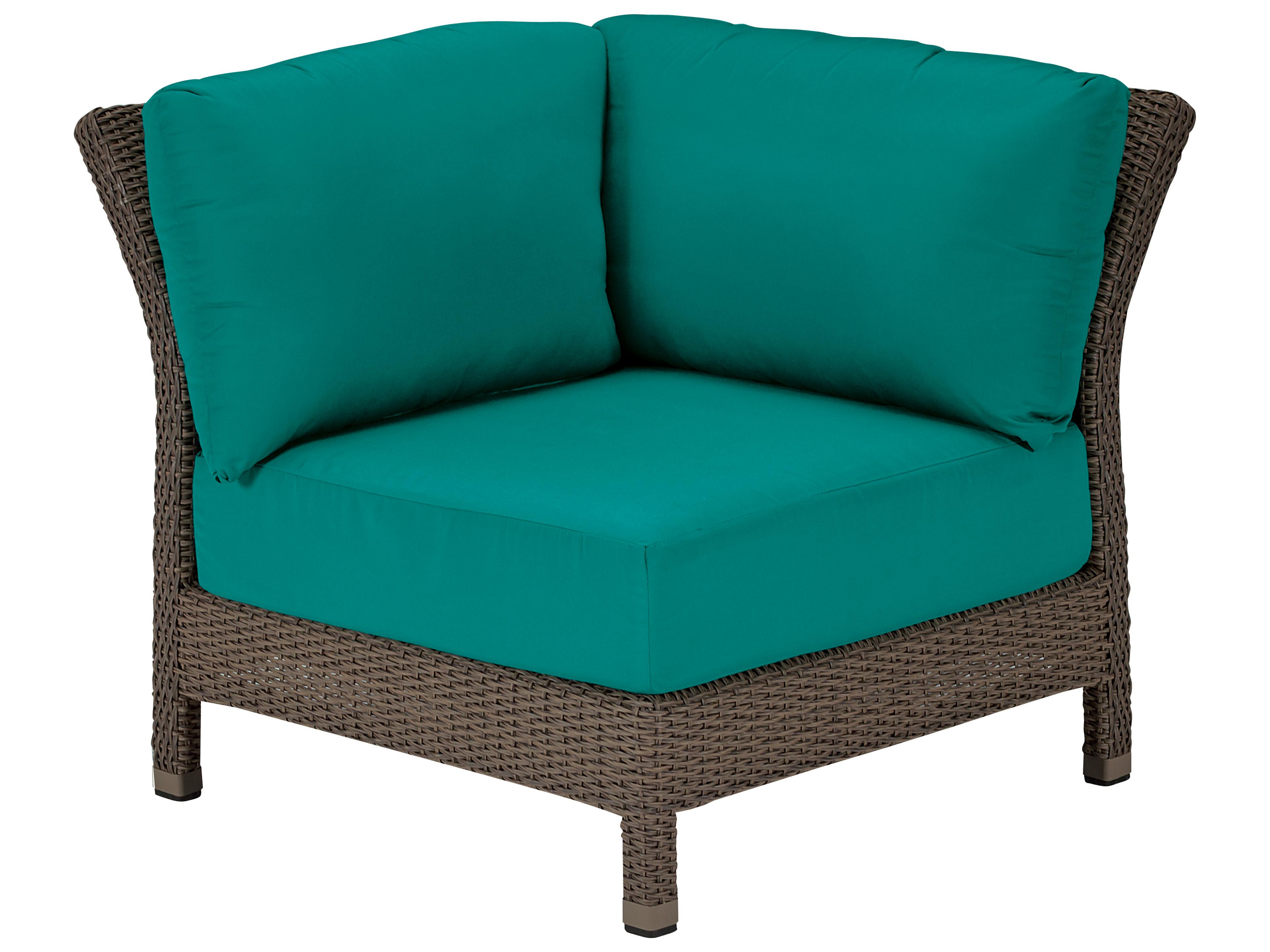 Evo Woven Corner Module Outdoor Sectional Piece