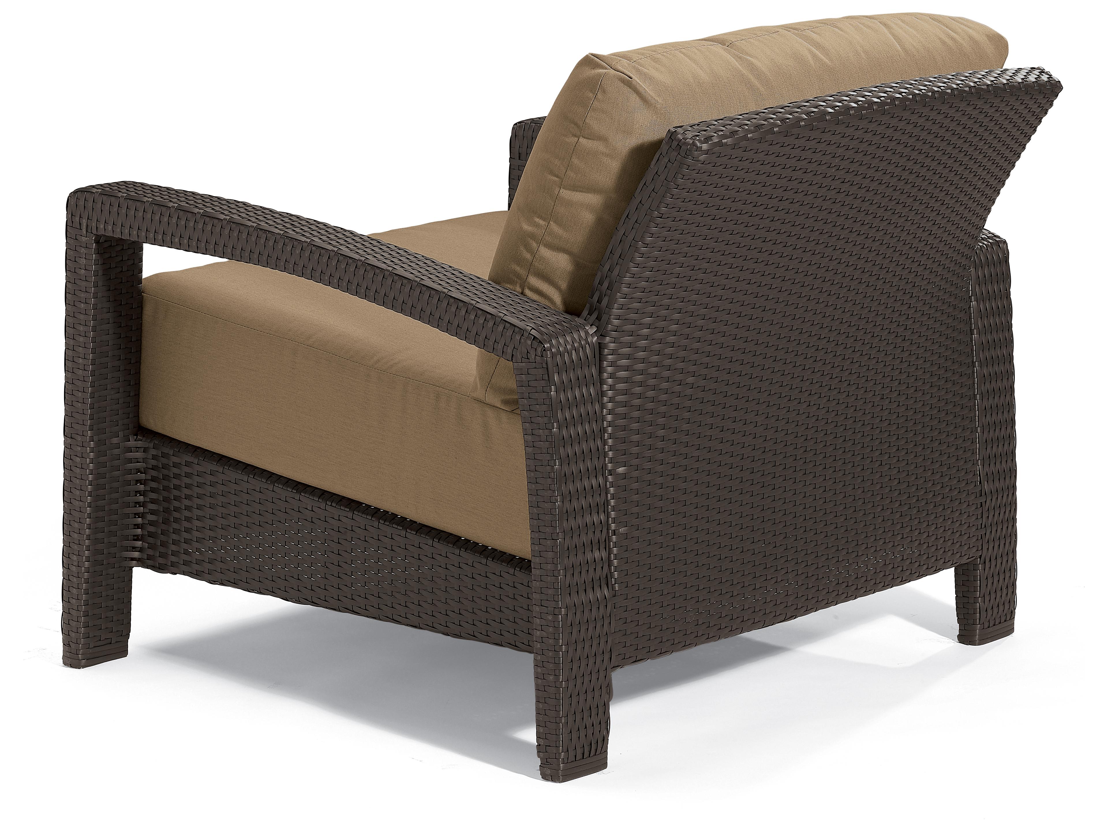 Tropitone Evo Woven Deep Seating Outdoor Patio Lounge Chair