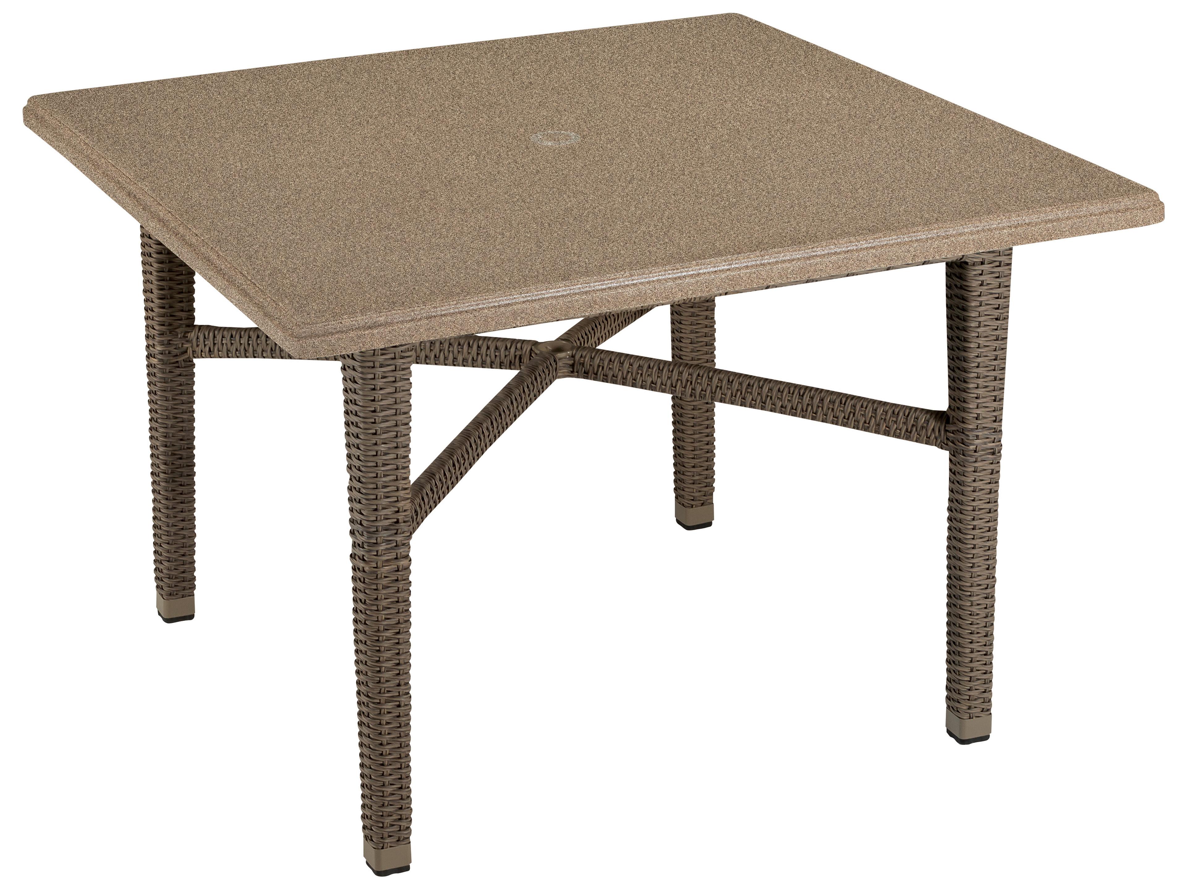 Tropitone Evo Woven Dining Table Base