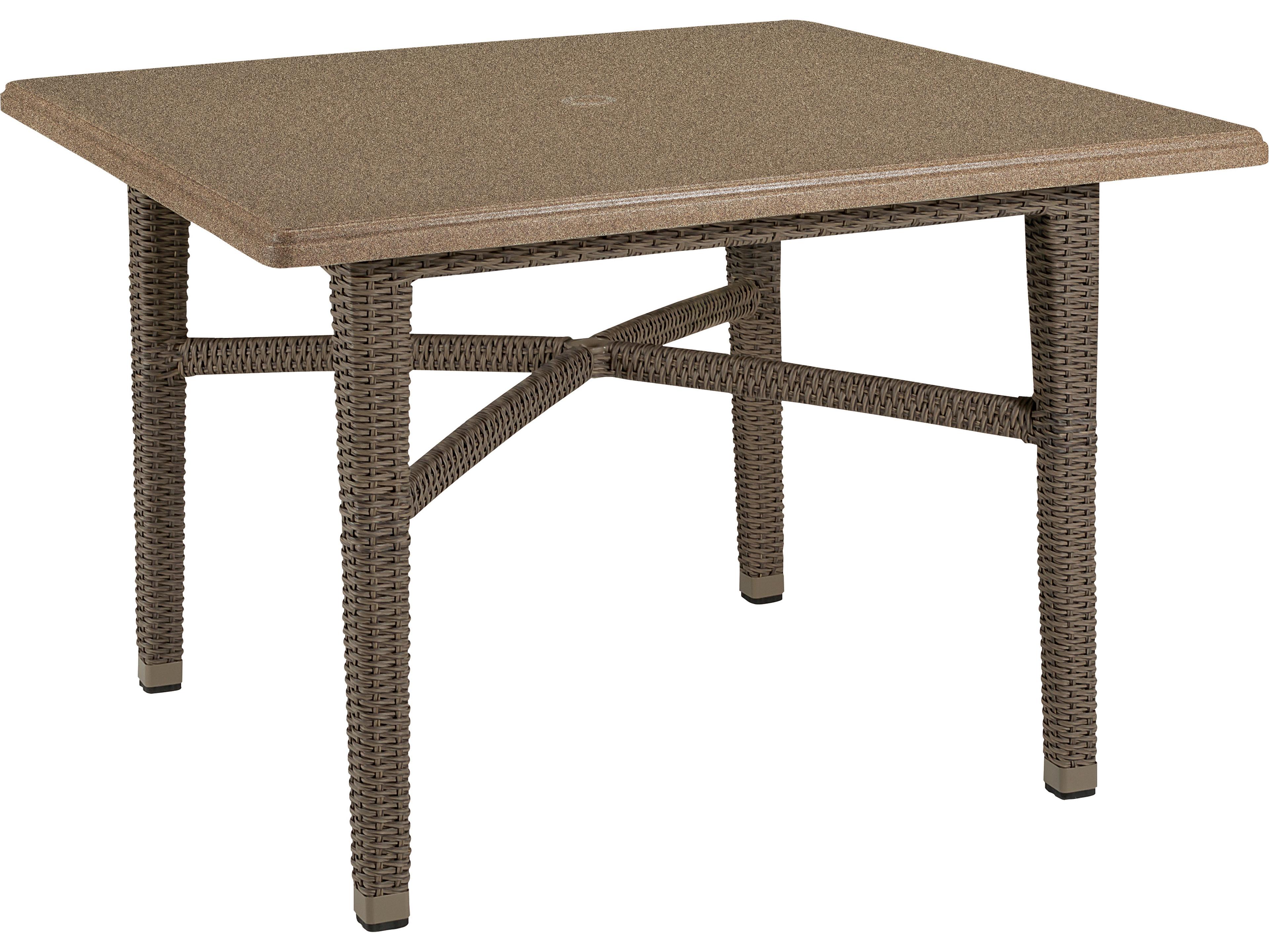 Tropitone Evo Woven Dining Table Base