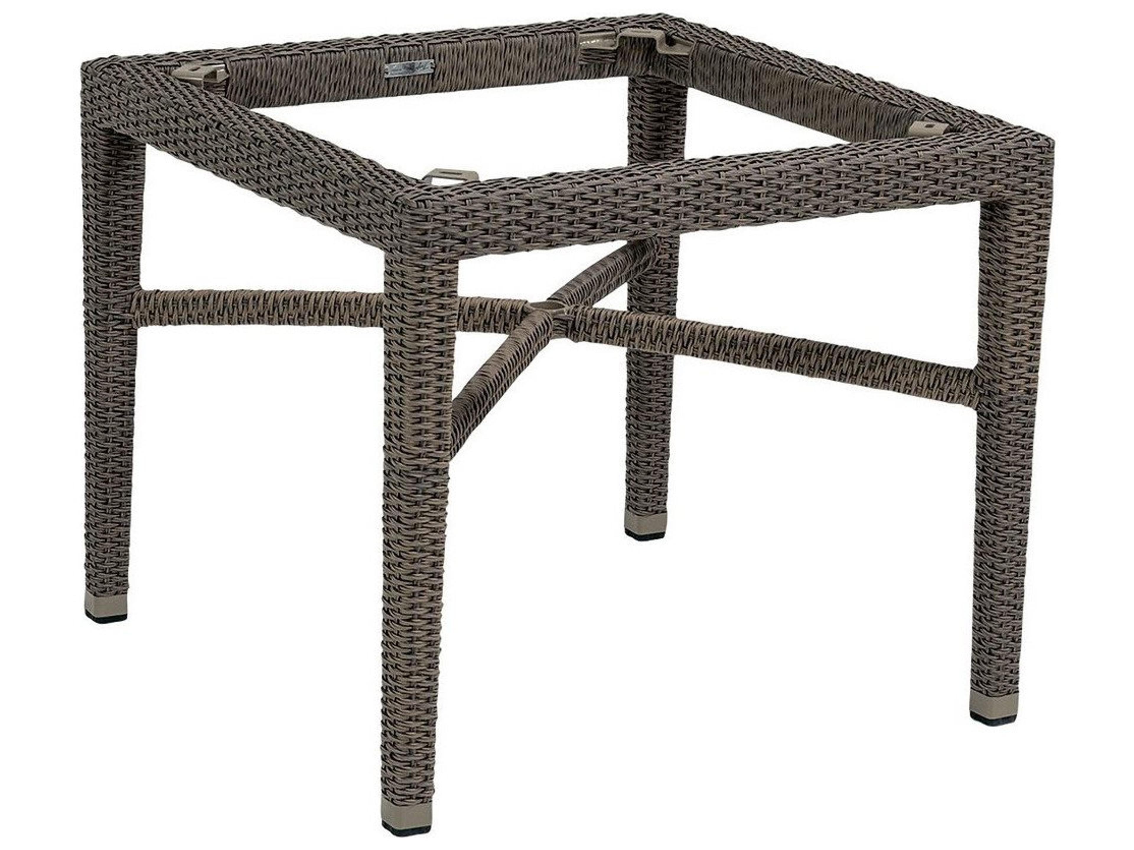 Evo Woven Dining Table Base