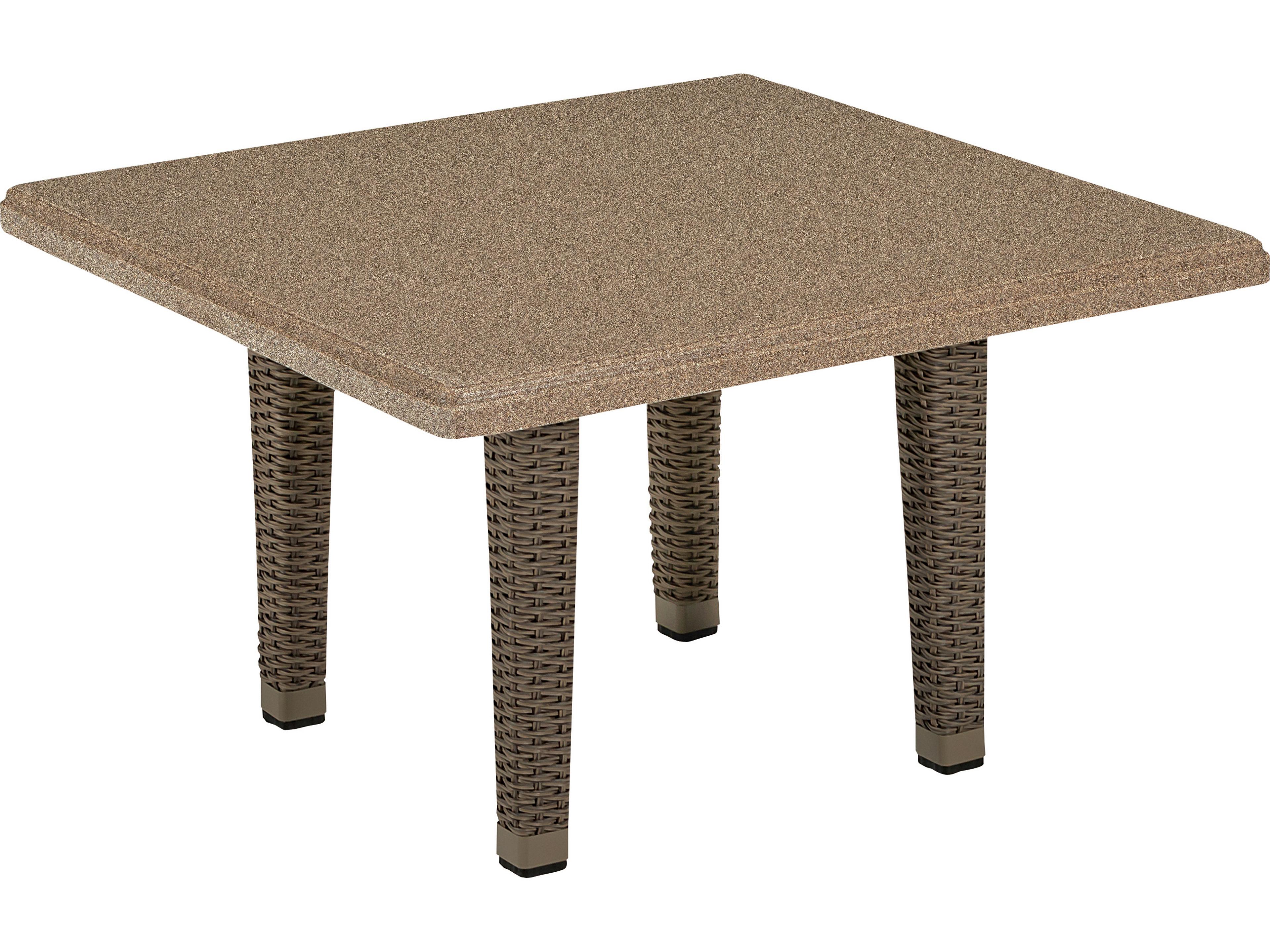 Tropitone Evo Woven Tea Table Base