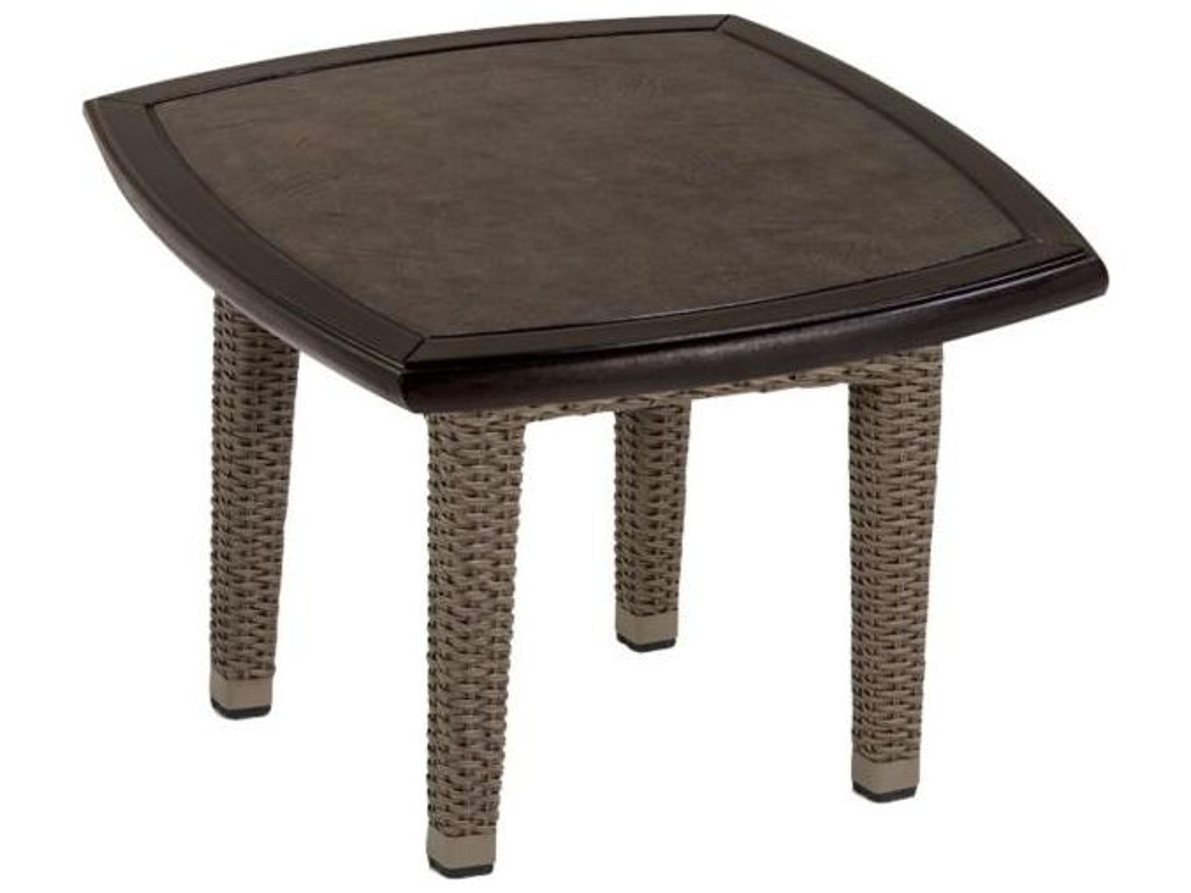Tropitone Evo Woven Tea Table Base