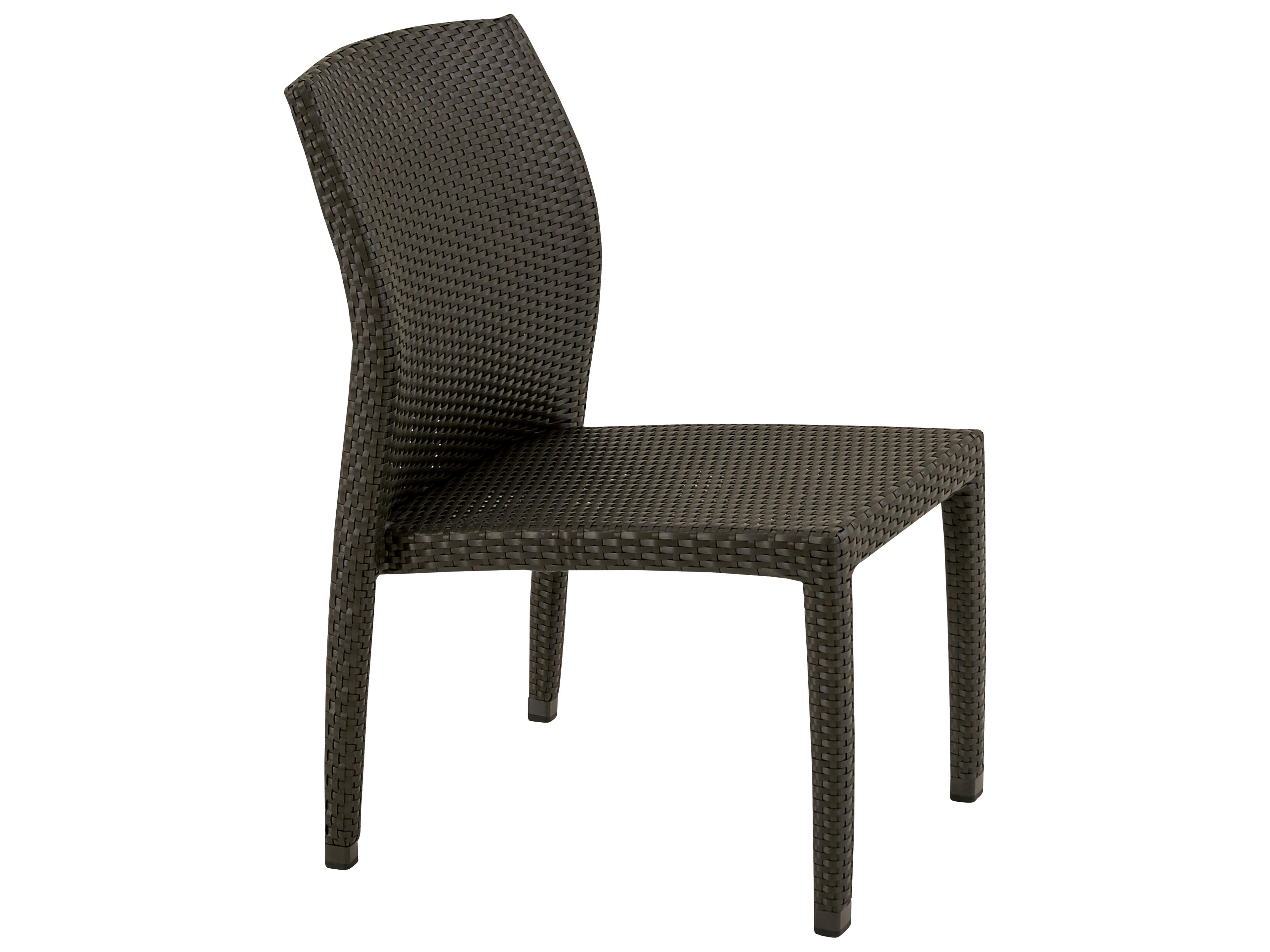 Evo Woven Outdoor Dining Side Chair