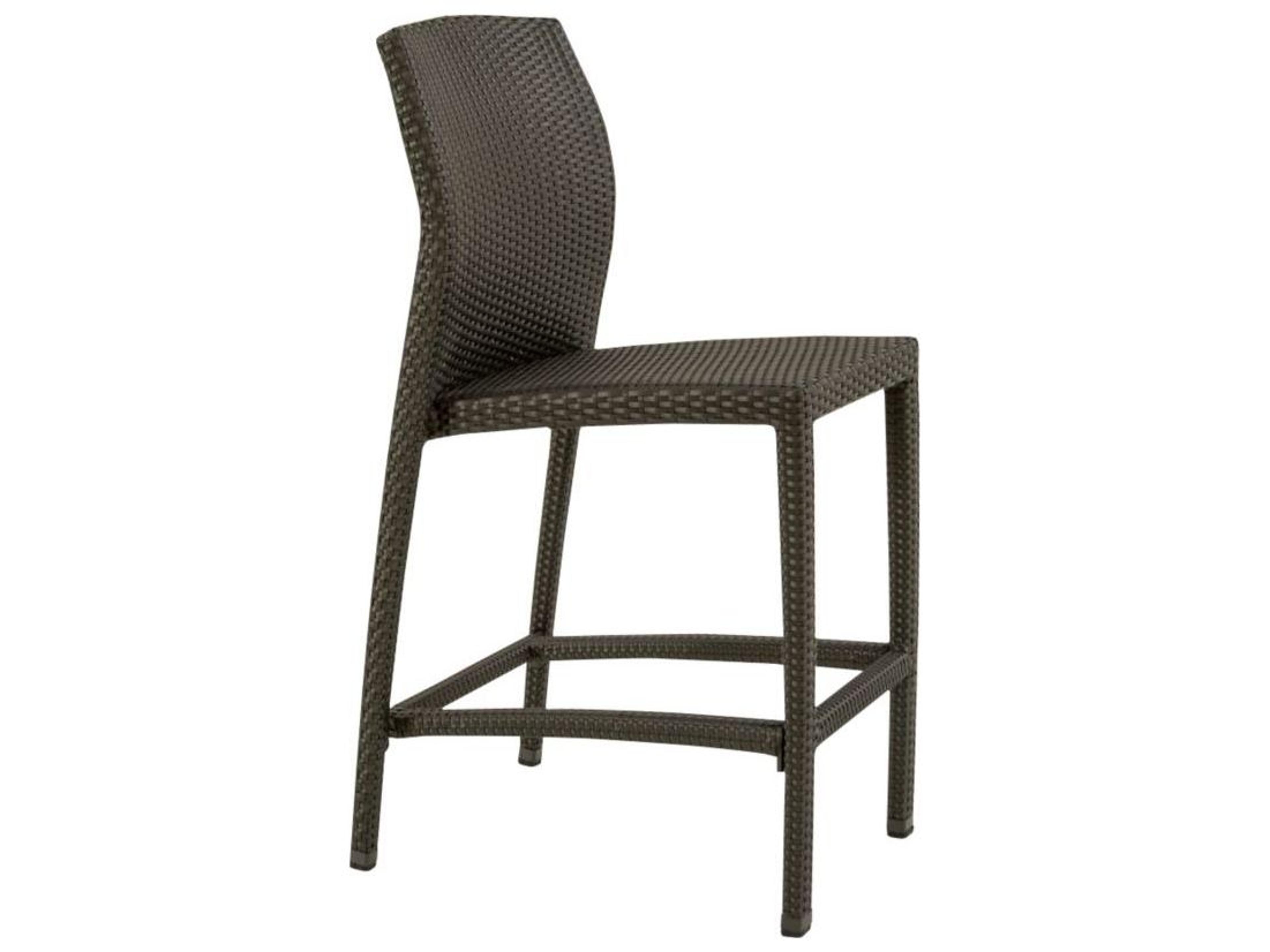 Evo Woven Outdoor Patio Bar Stool
