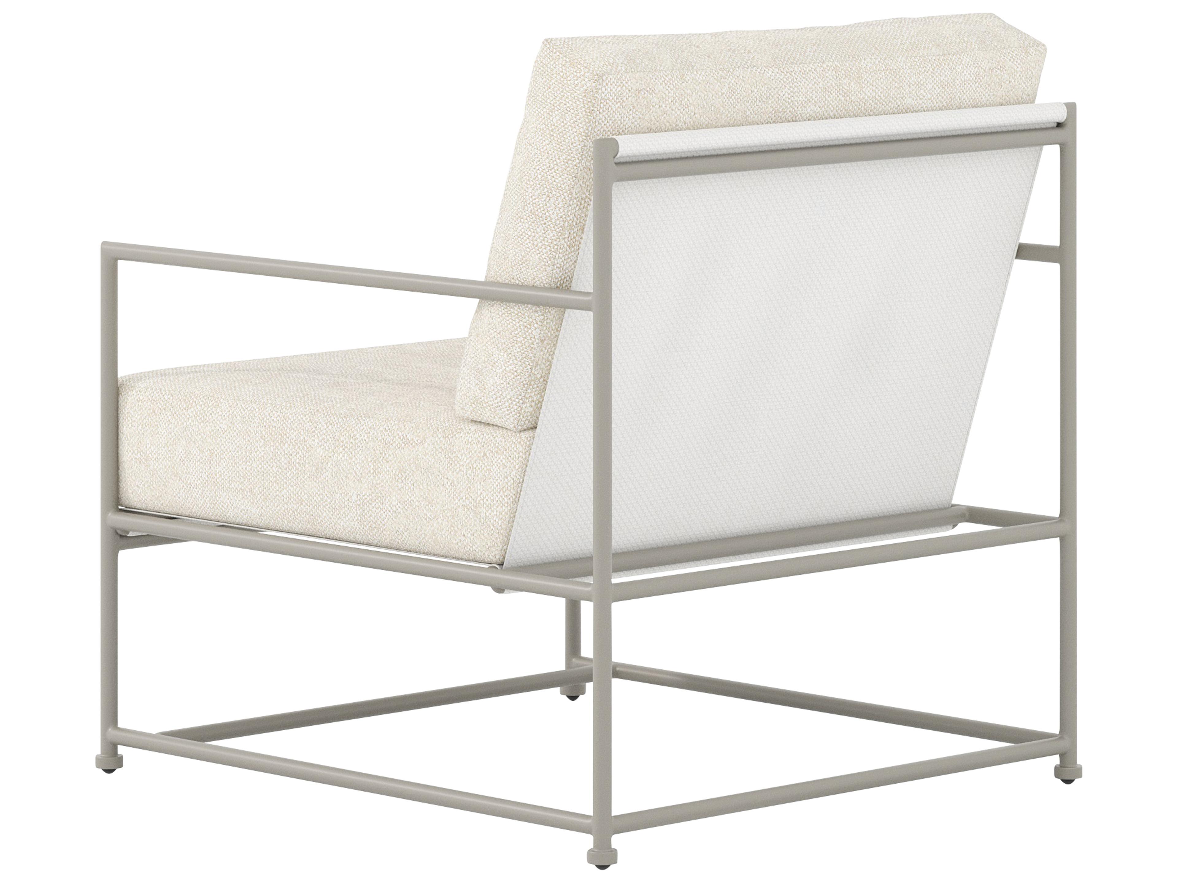 Tropitone Glendale Cushion Aluminum Lounge Chair