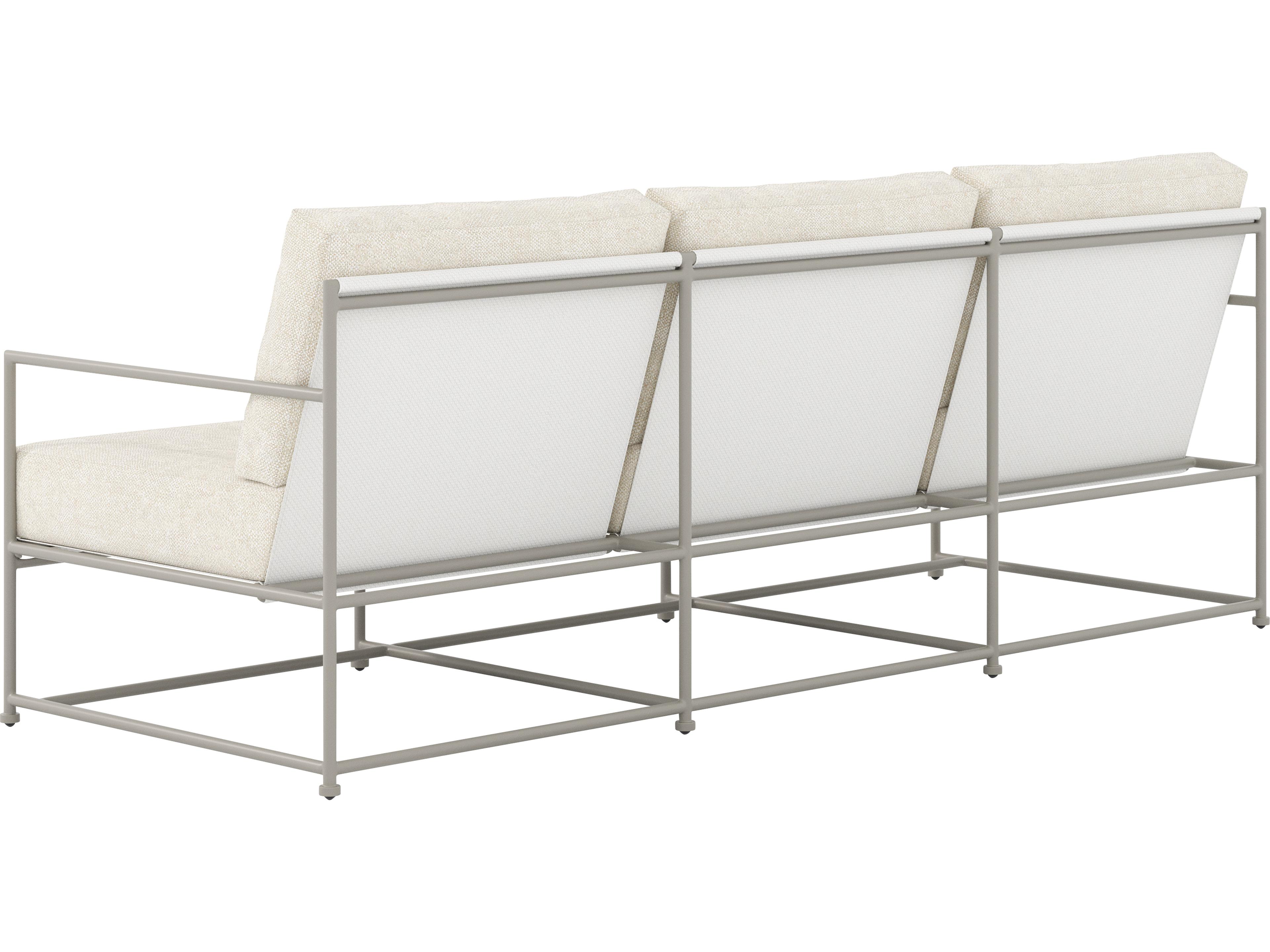 Tropitone Glendale Cushion Aluminum Sofa