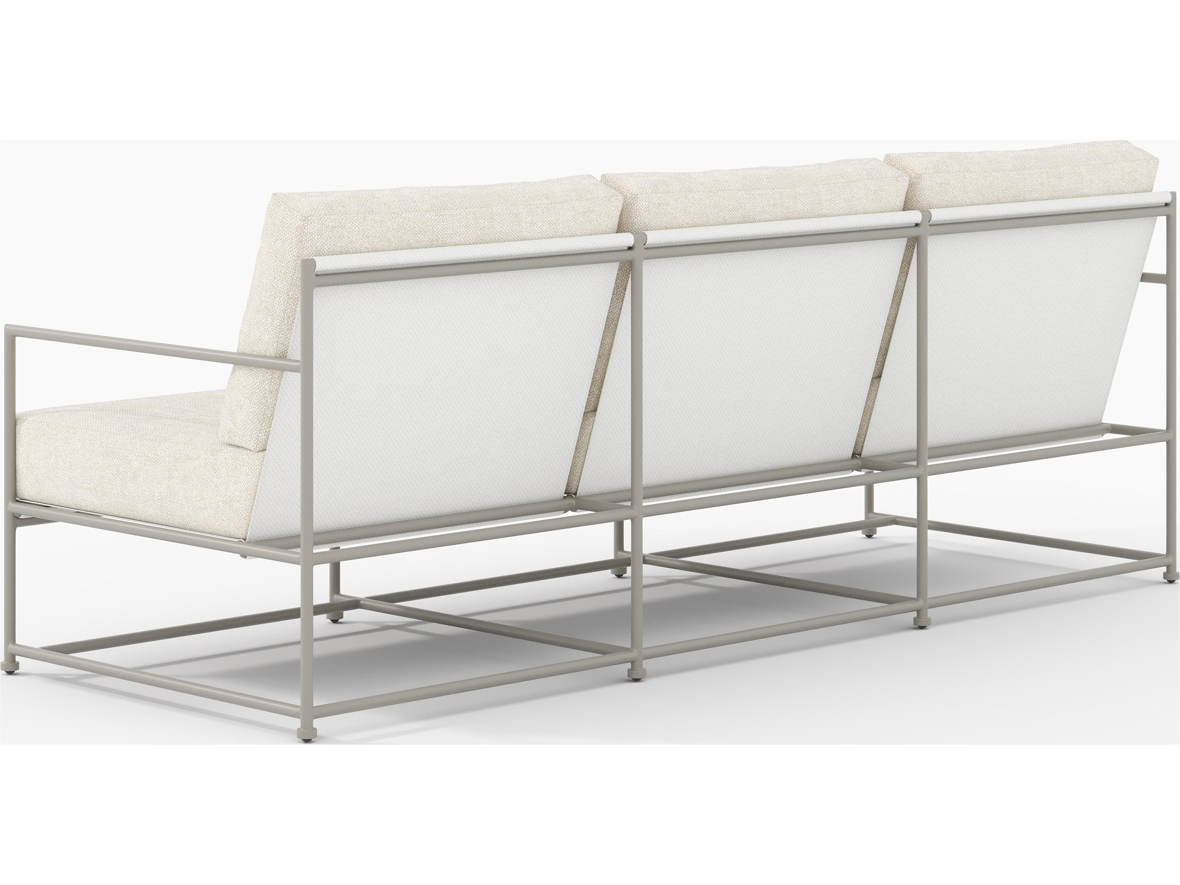 Tropitone Glendale Cushion Aluminum Sofa