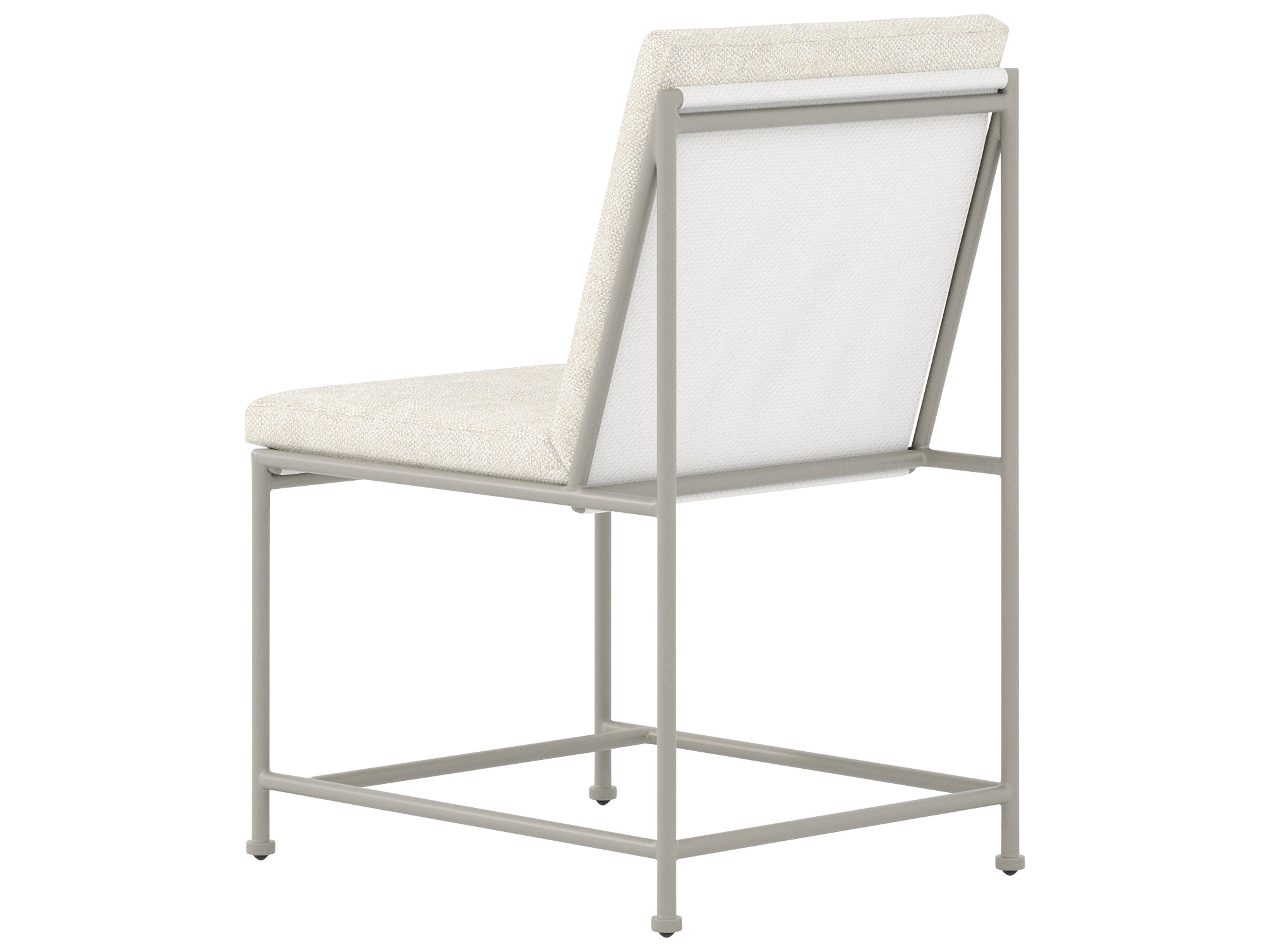 Tropitone Glendale Cushion Aluminum Dining Side Chair