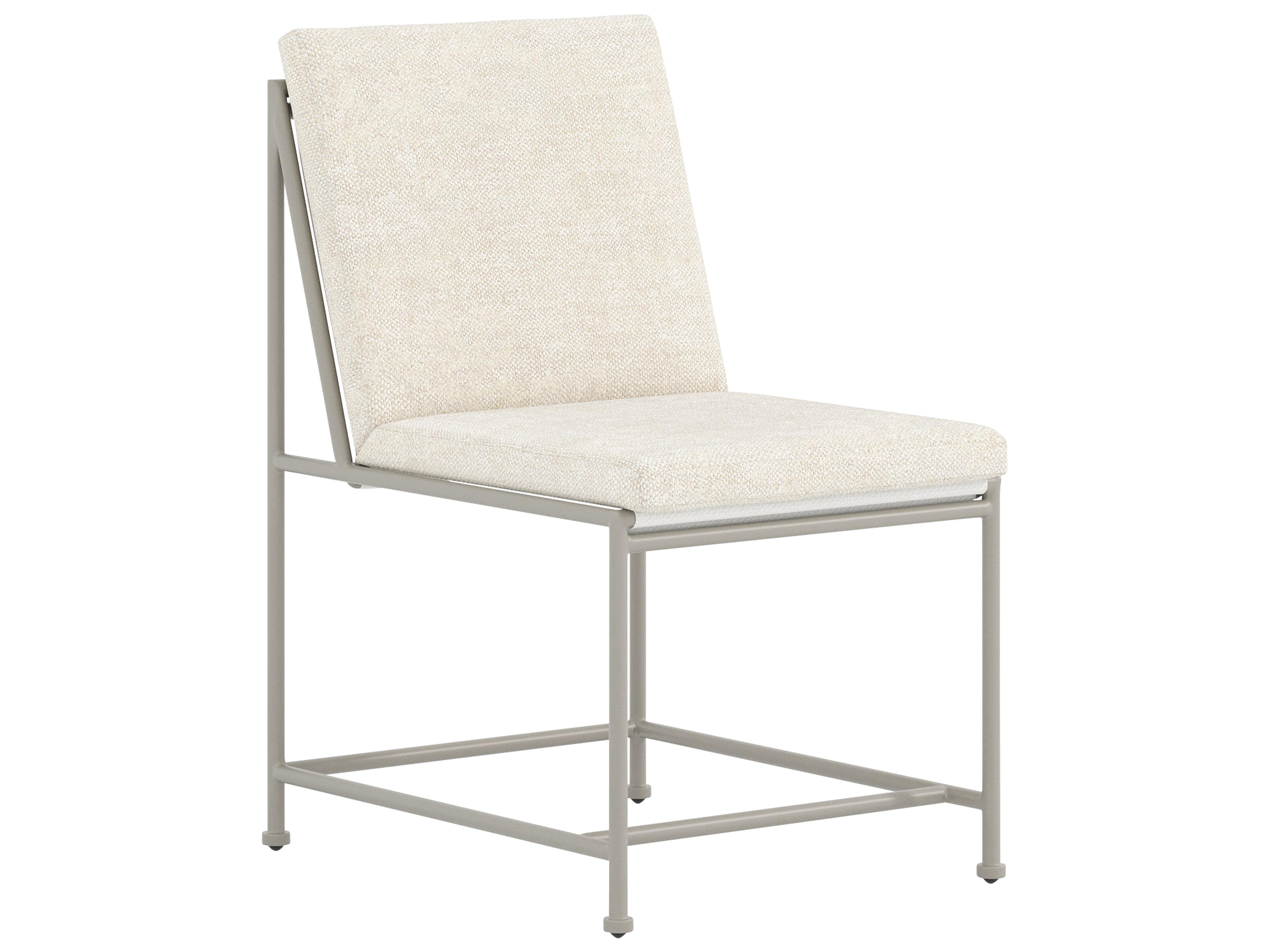 Glendale Cushion Aluminum Dining Side Chair