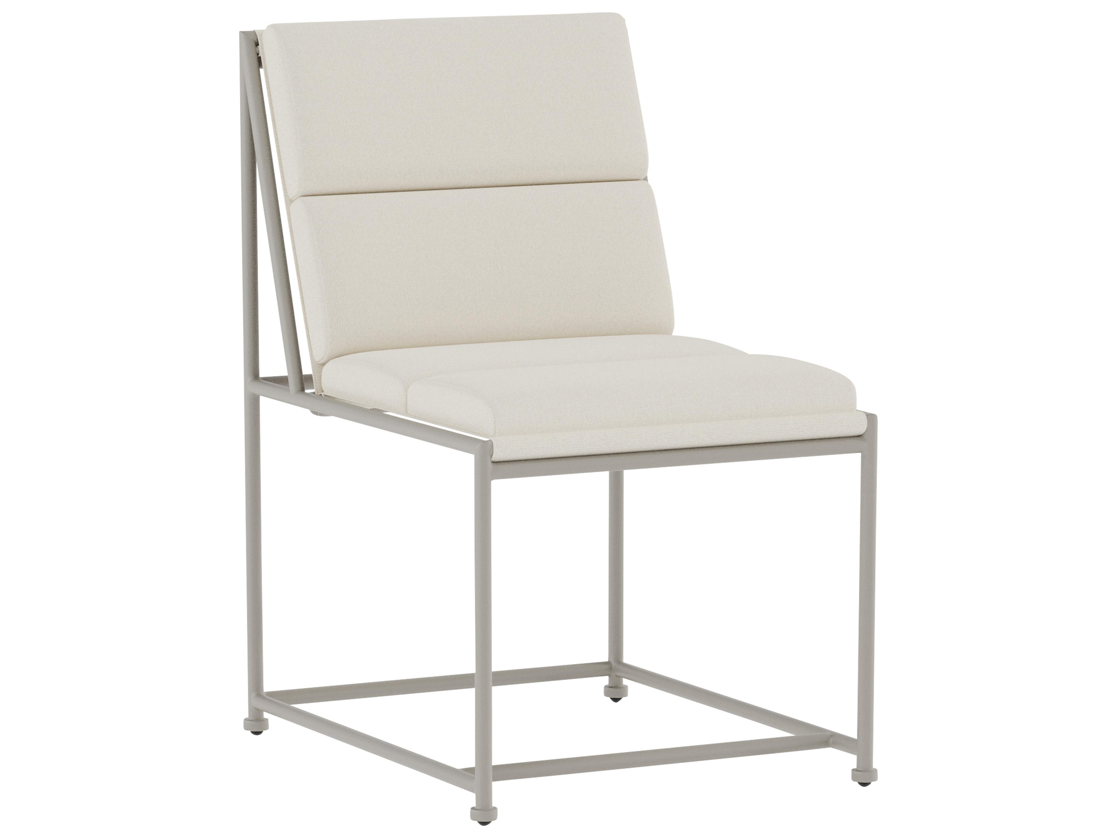 Tropitone Glendale Cushion Aluminum Dining Side Chair