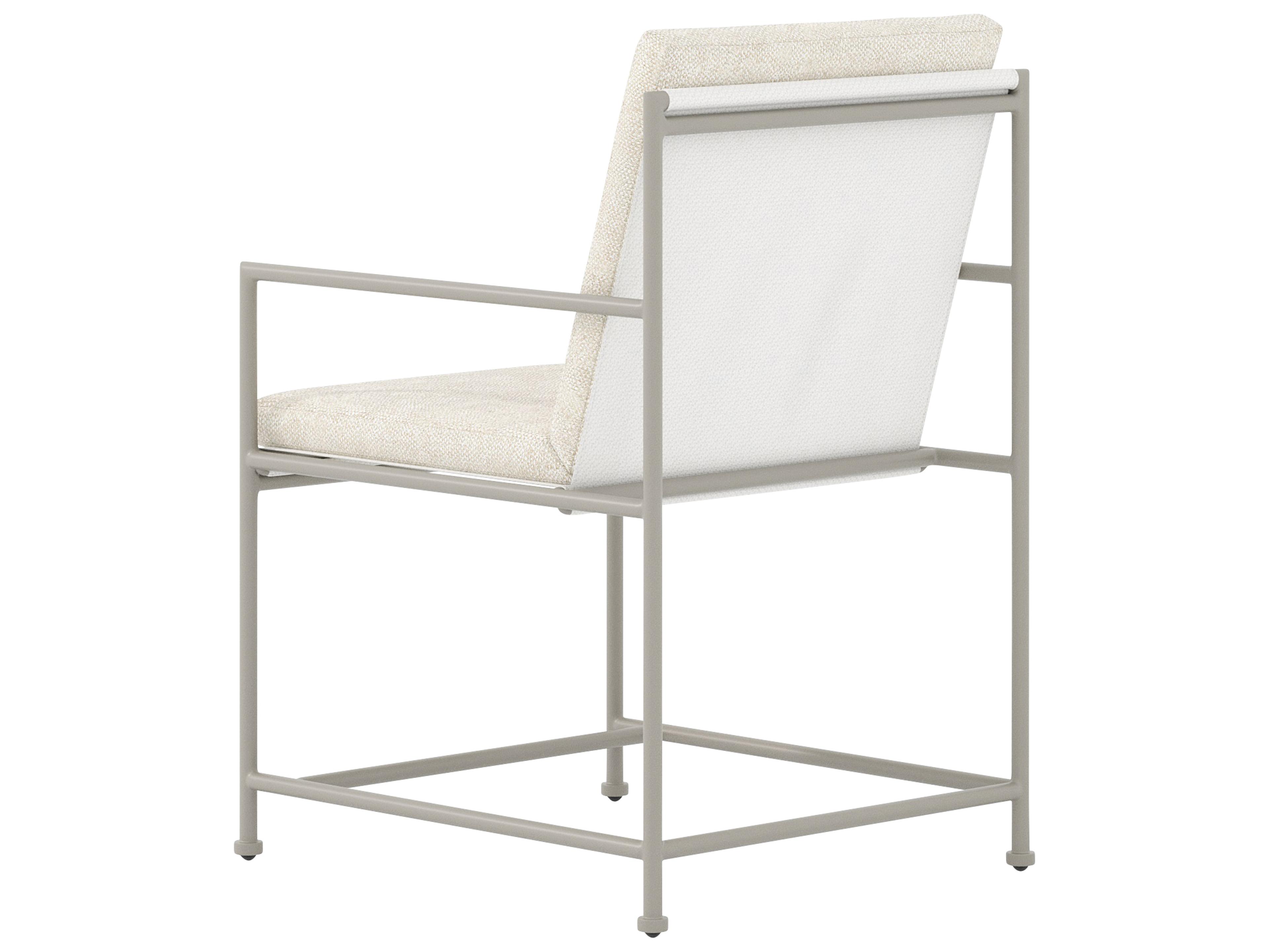 Tropitone Glendale Cushion Aluminum Dining Arm Chair