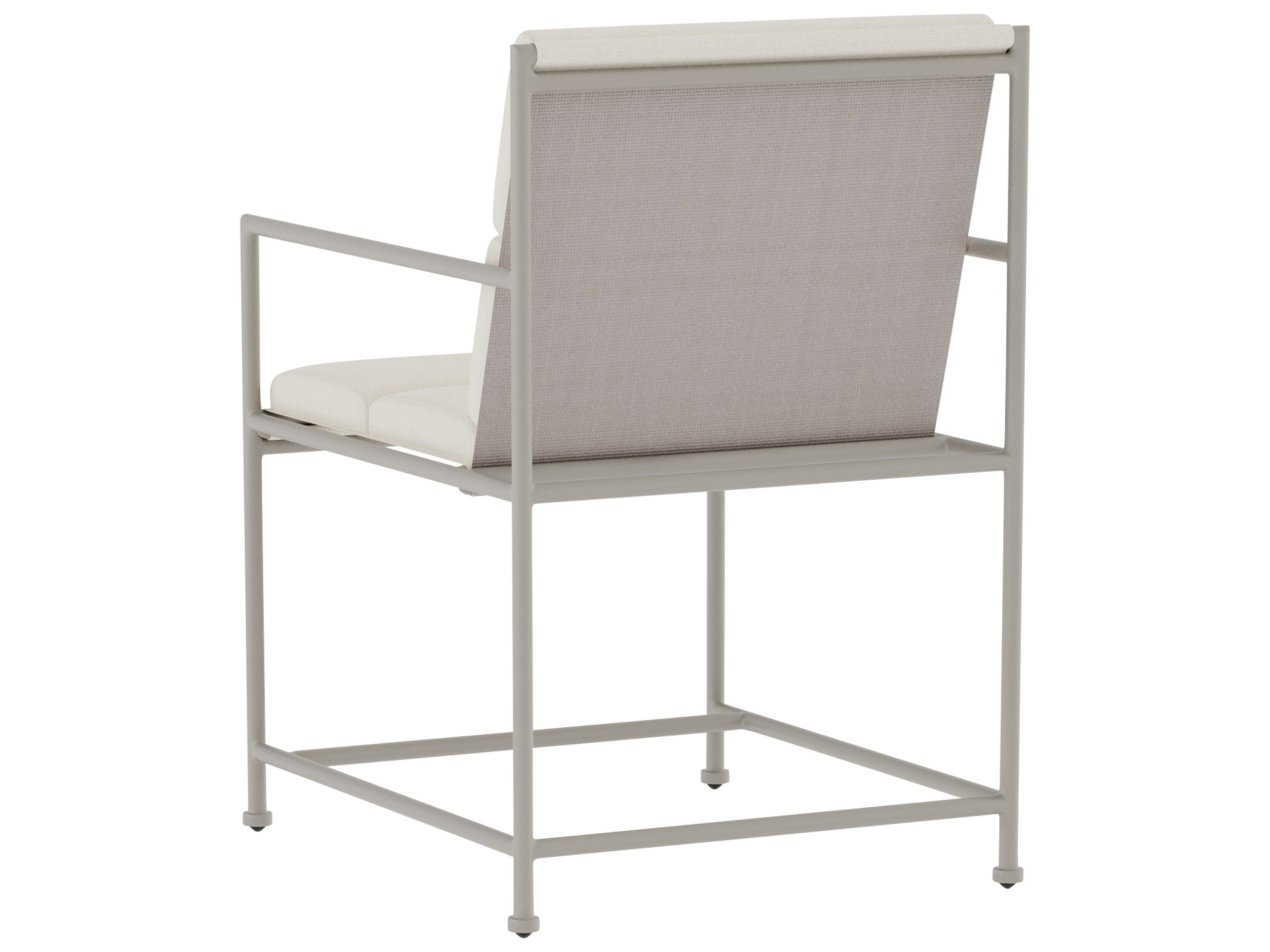 Tropitone Glendale Cushion Aluminum Dining Arm Chair