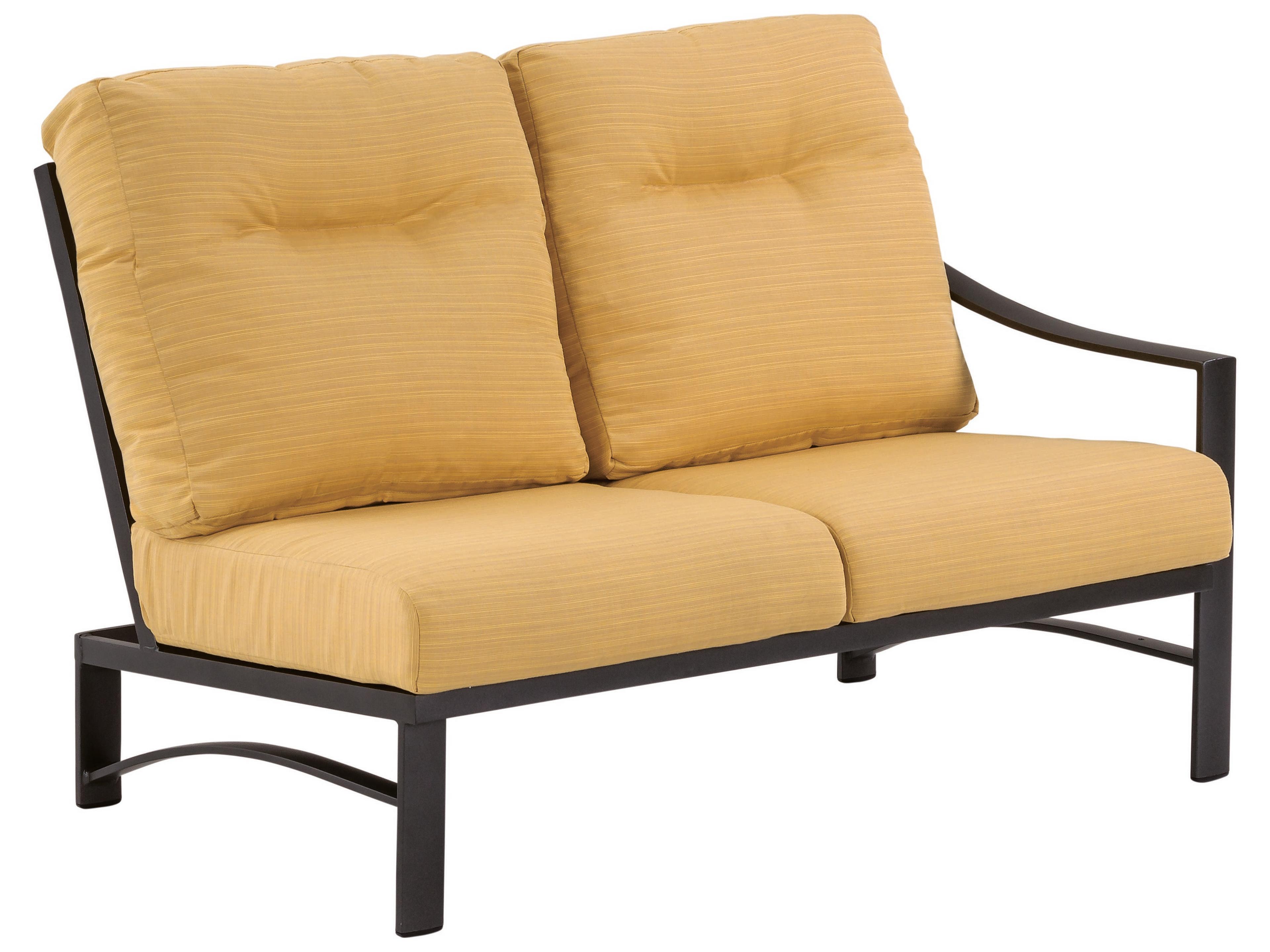 Kenzo Cushion Left Arm 2-Seat Module Outdoor Loveseat