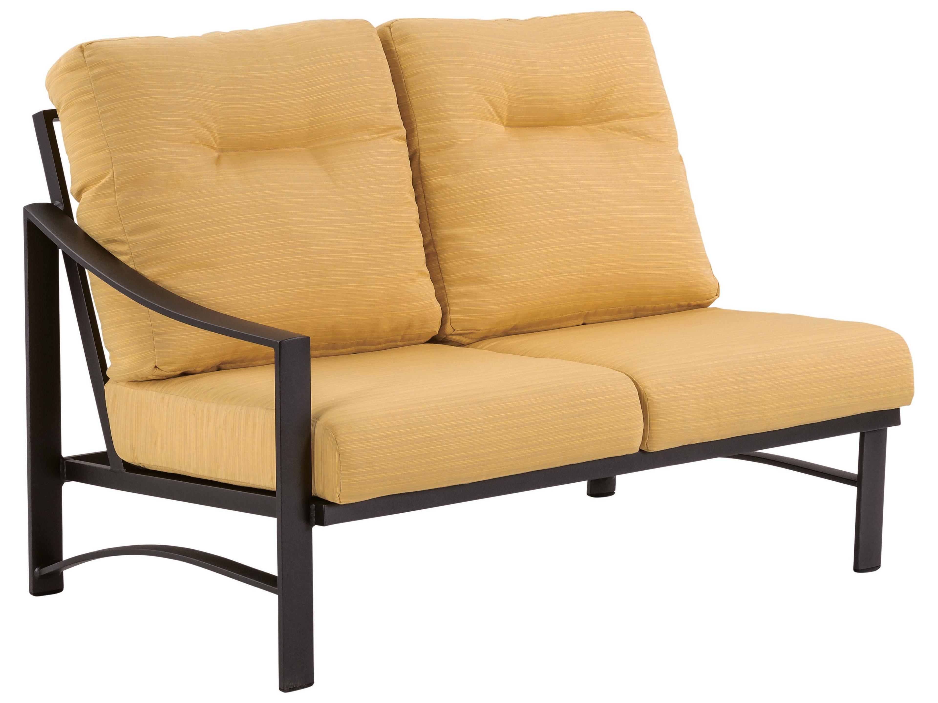 Kenzo Replacement Right Arm Loveseat Set Cushions