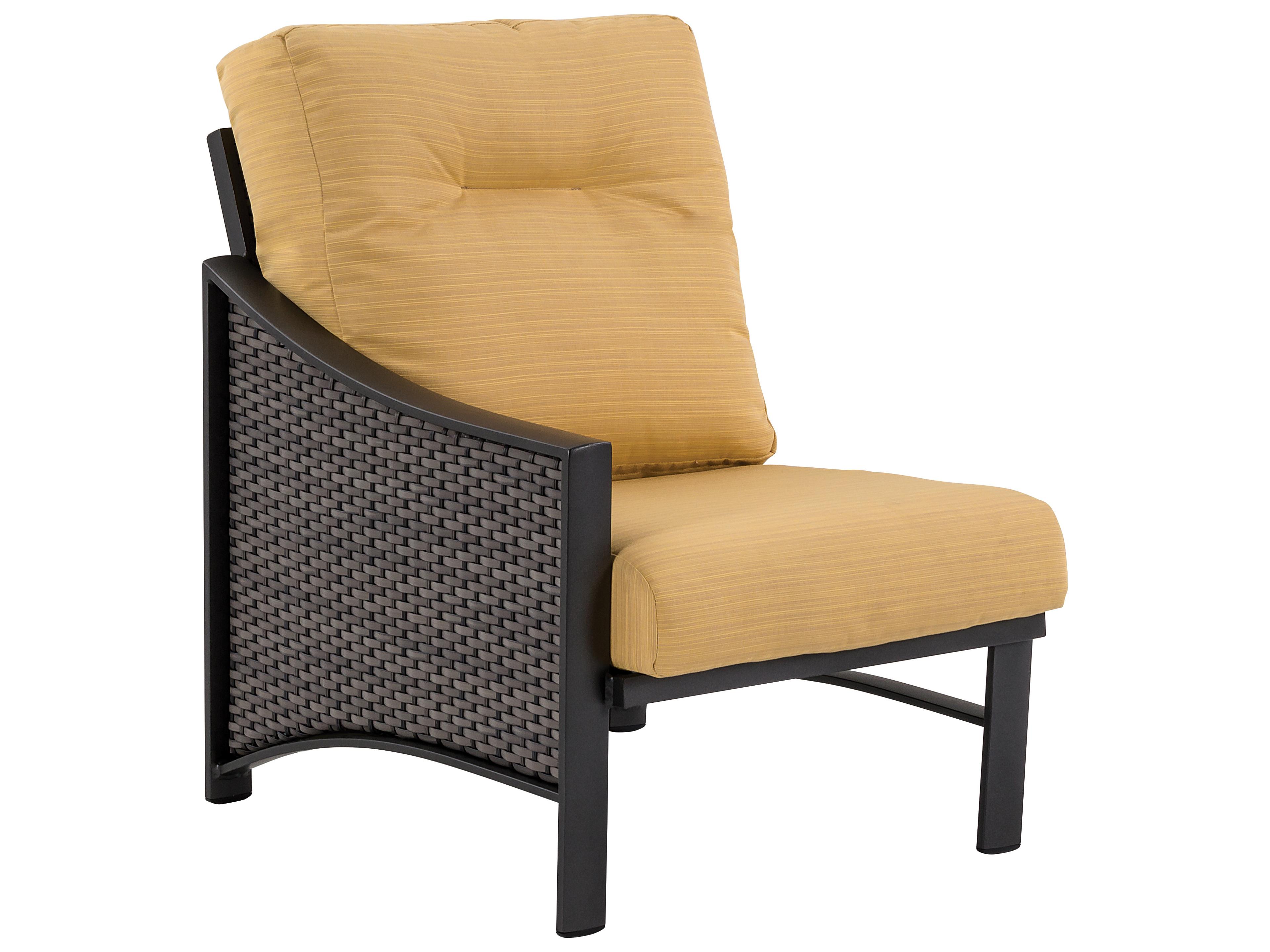 Kenzo Woven Replacement Right Arm Lounge Chair Set Cushions