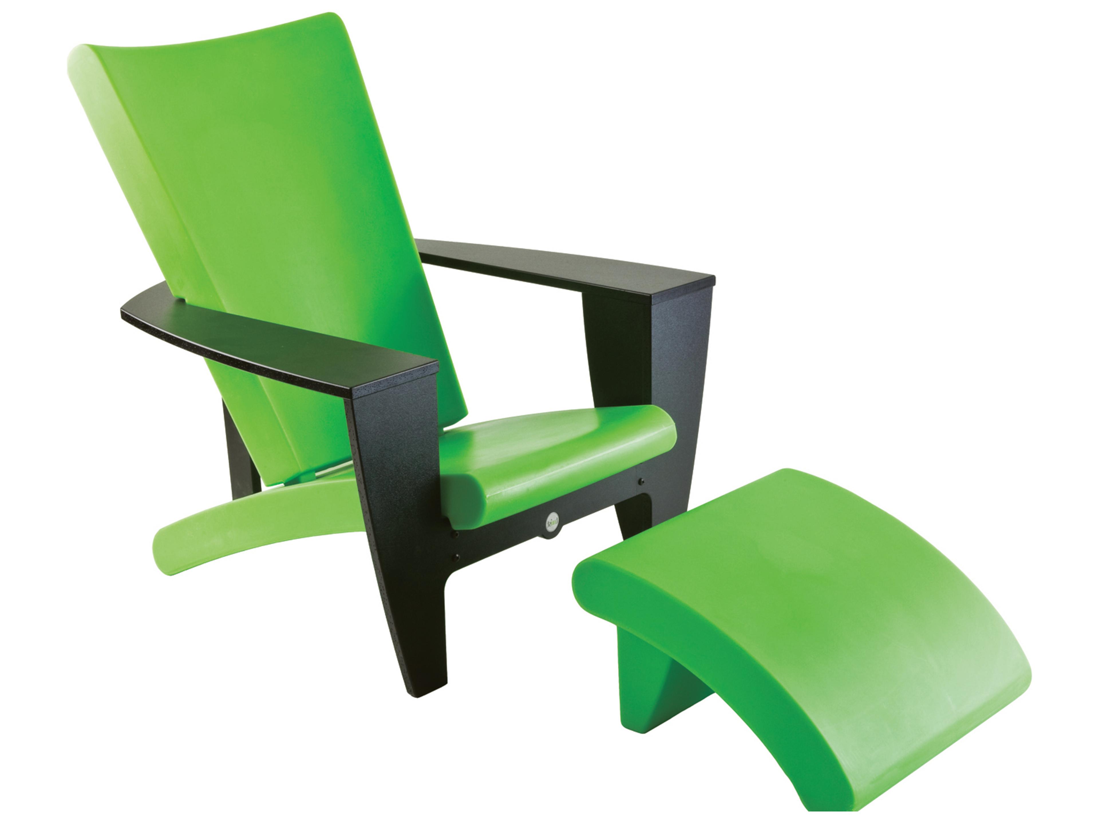 Tropitone Curve Resin Outdoor Patio Lounge Chair