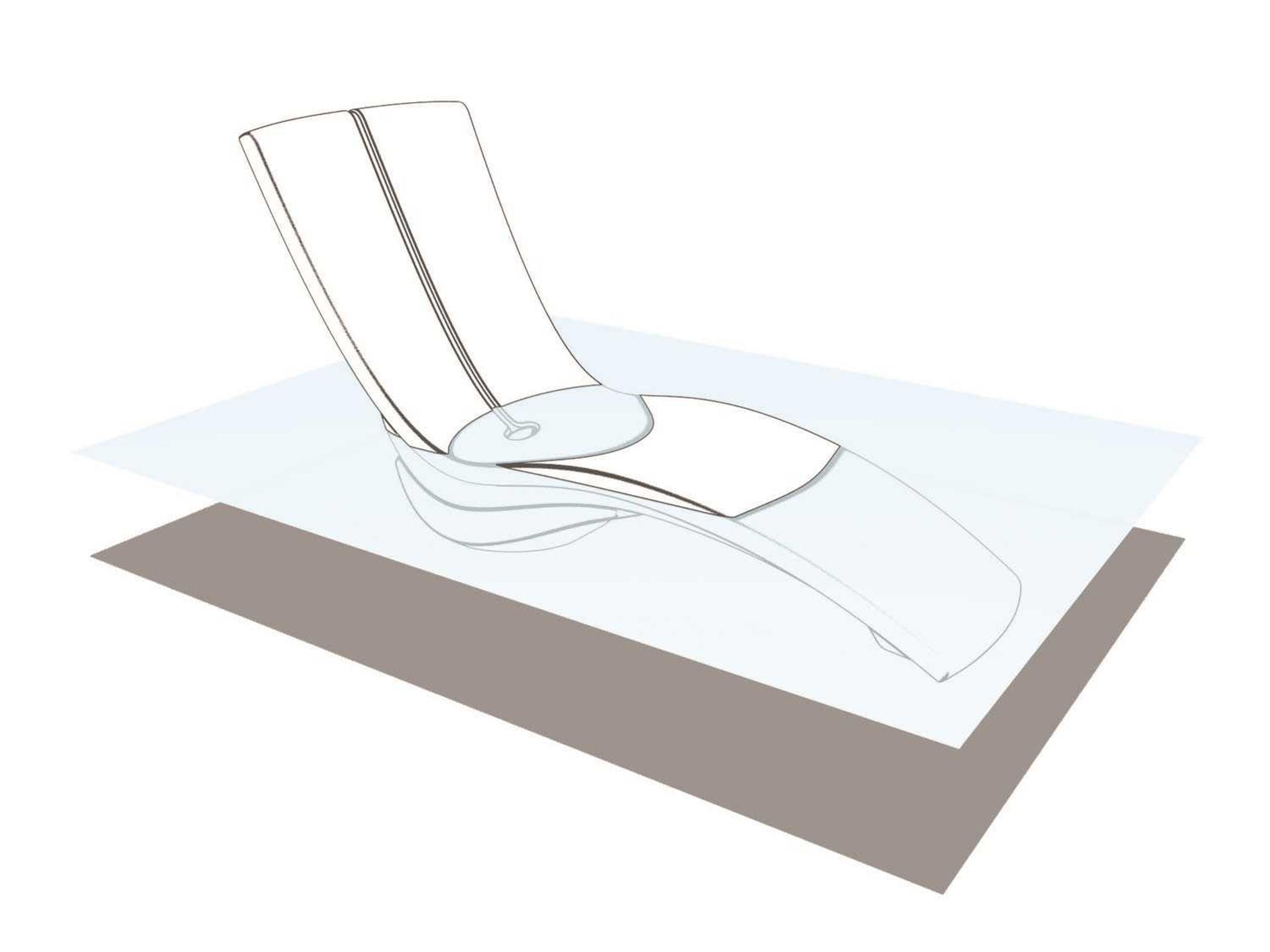 Tropitone Curve Resin Outdoor Chaise Lounge with Riser