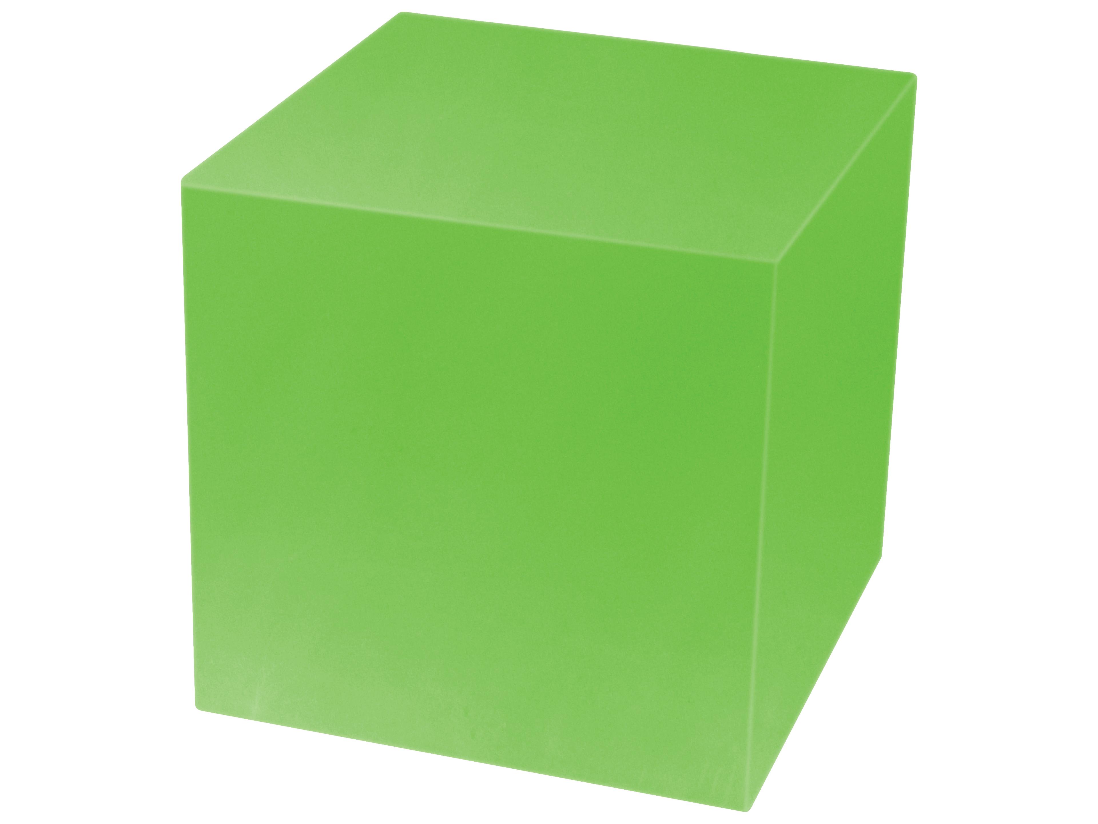 Curve Resin Square Tea Table/Stool with Weight