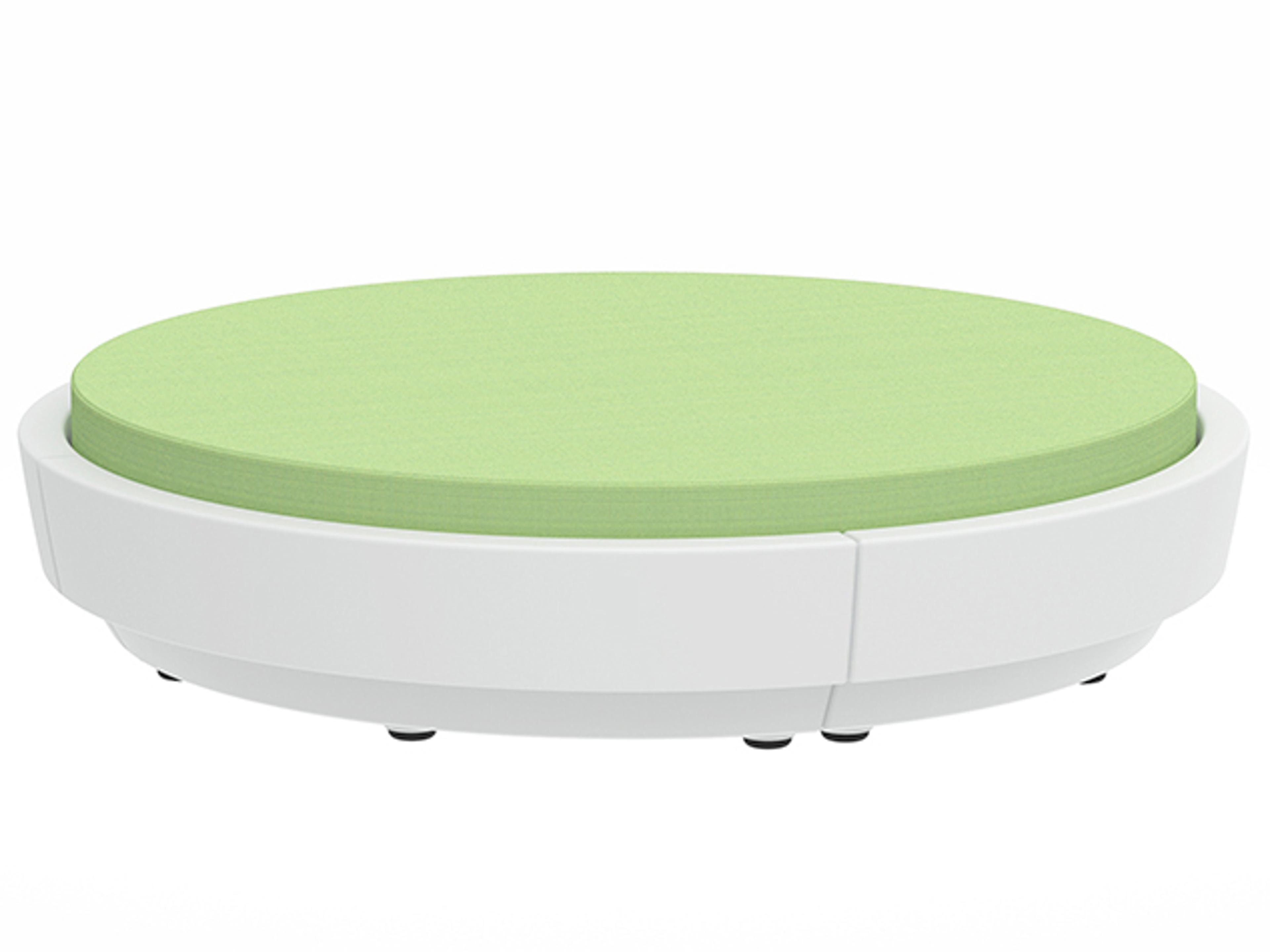 Curve Cushion Resin Full Circle No Back Round Party Lounger