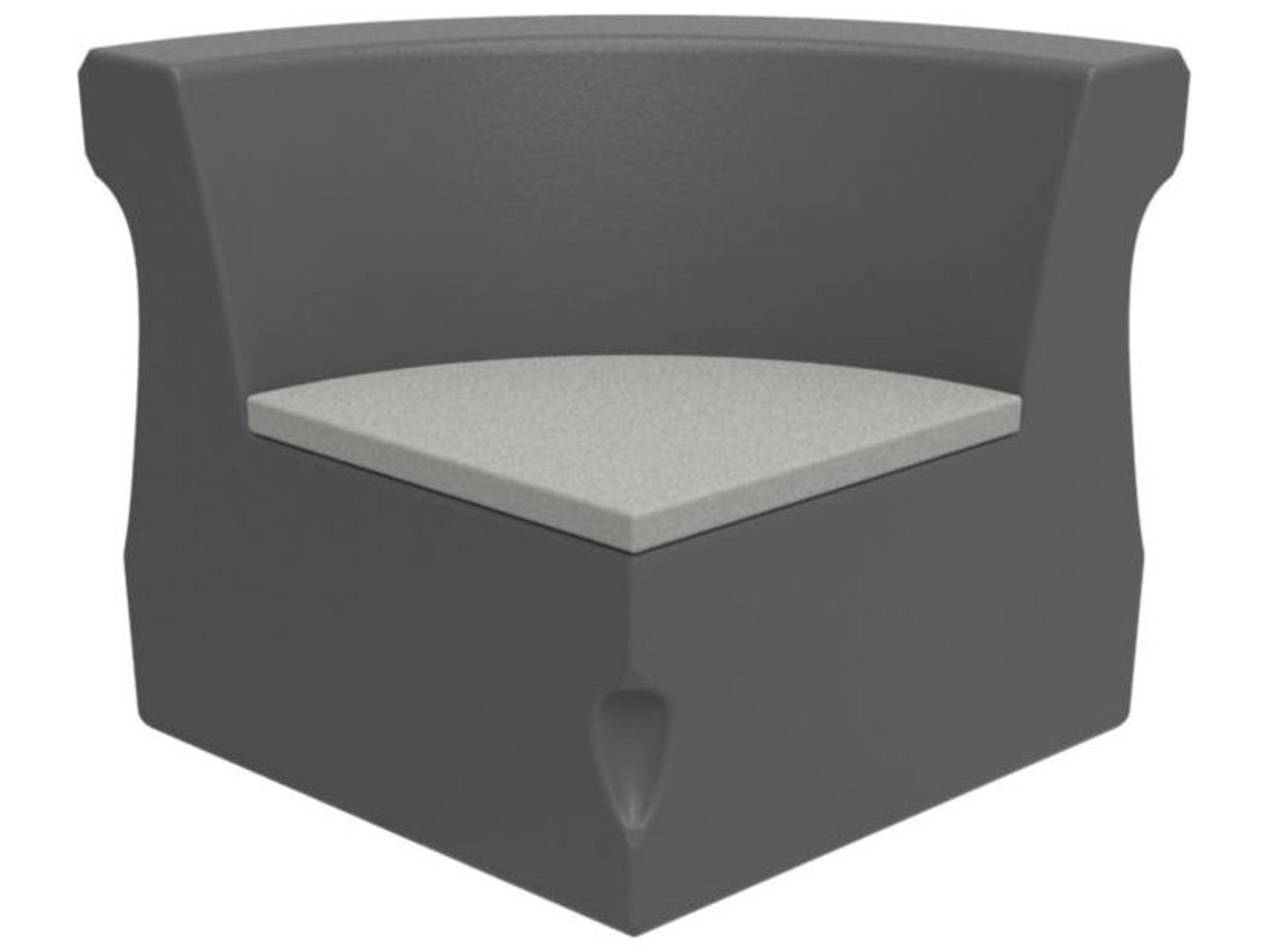 Radius Curved Corner Lounge Chair Seat Cushions