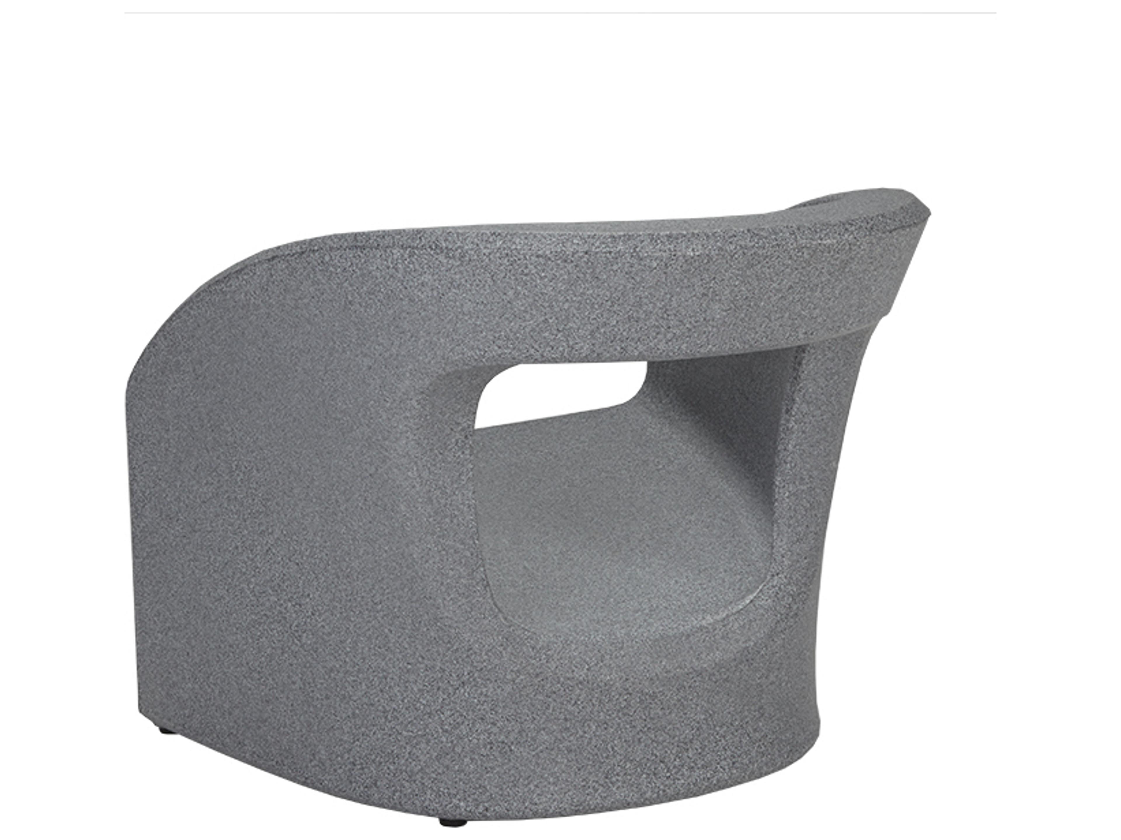 Tropitone Radius Marine Grade Polymer Sand Outdoor Lounge Chair