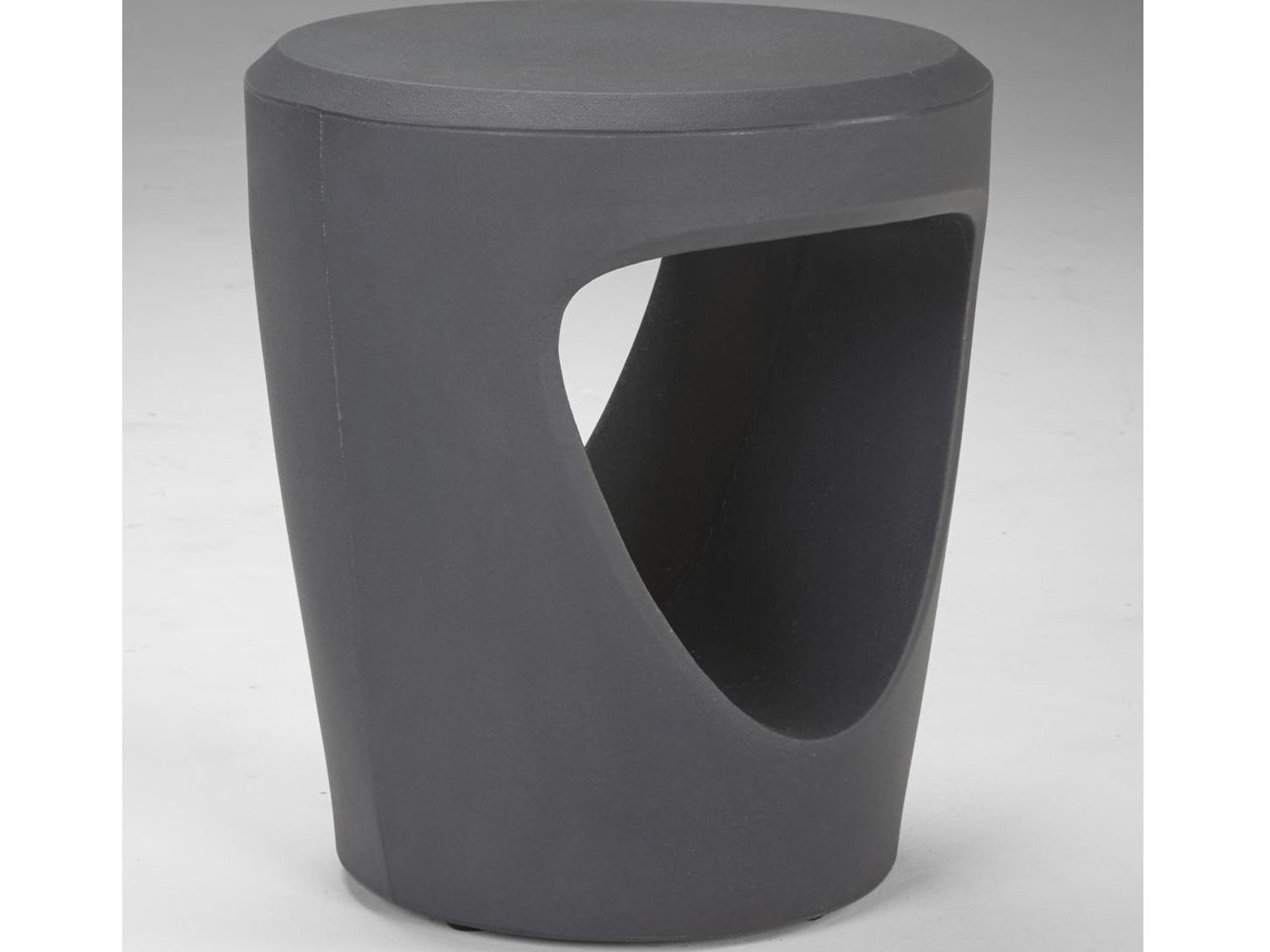 Tropitone Radius Marine Grade Polymer Round Tea Table