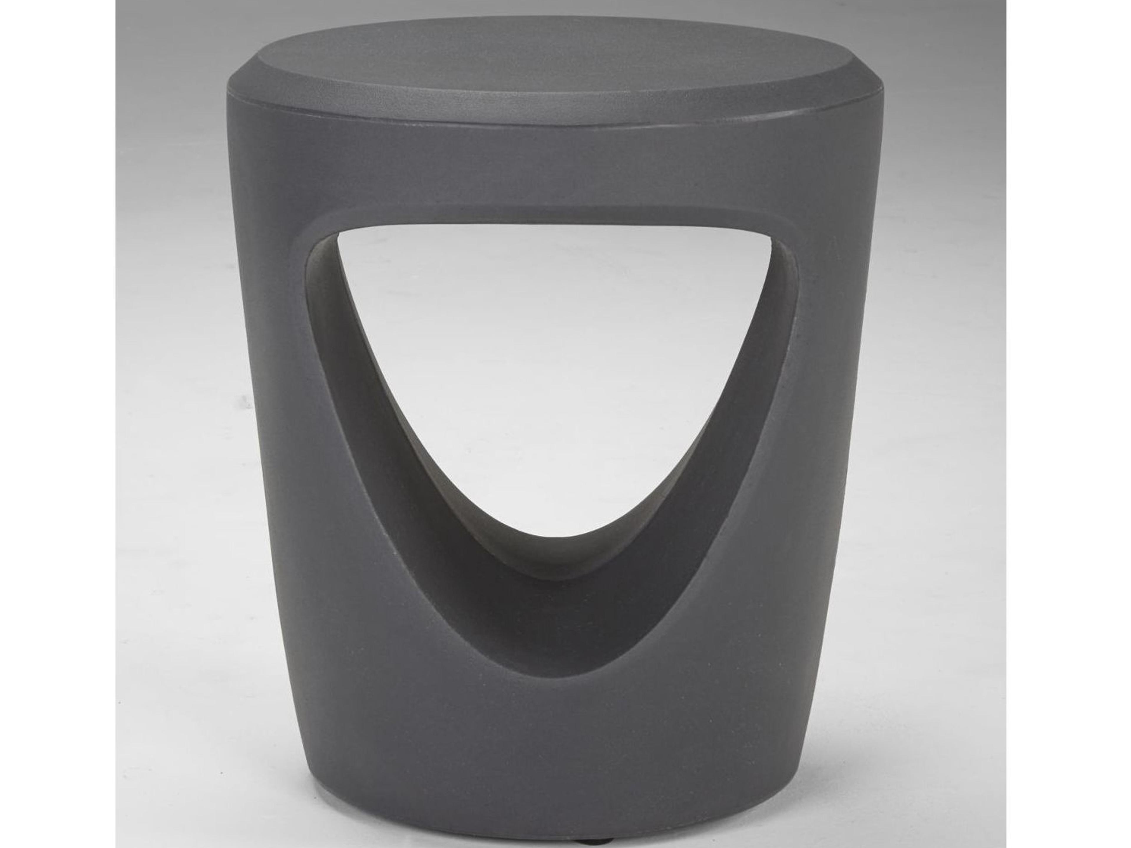 Tropitone Radius Marine Grade Polymer Round Tea Table