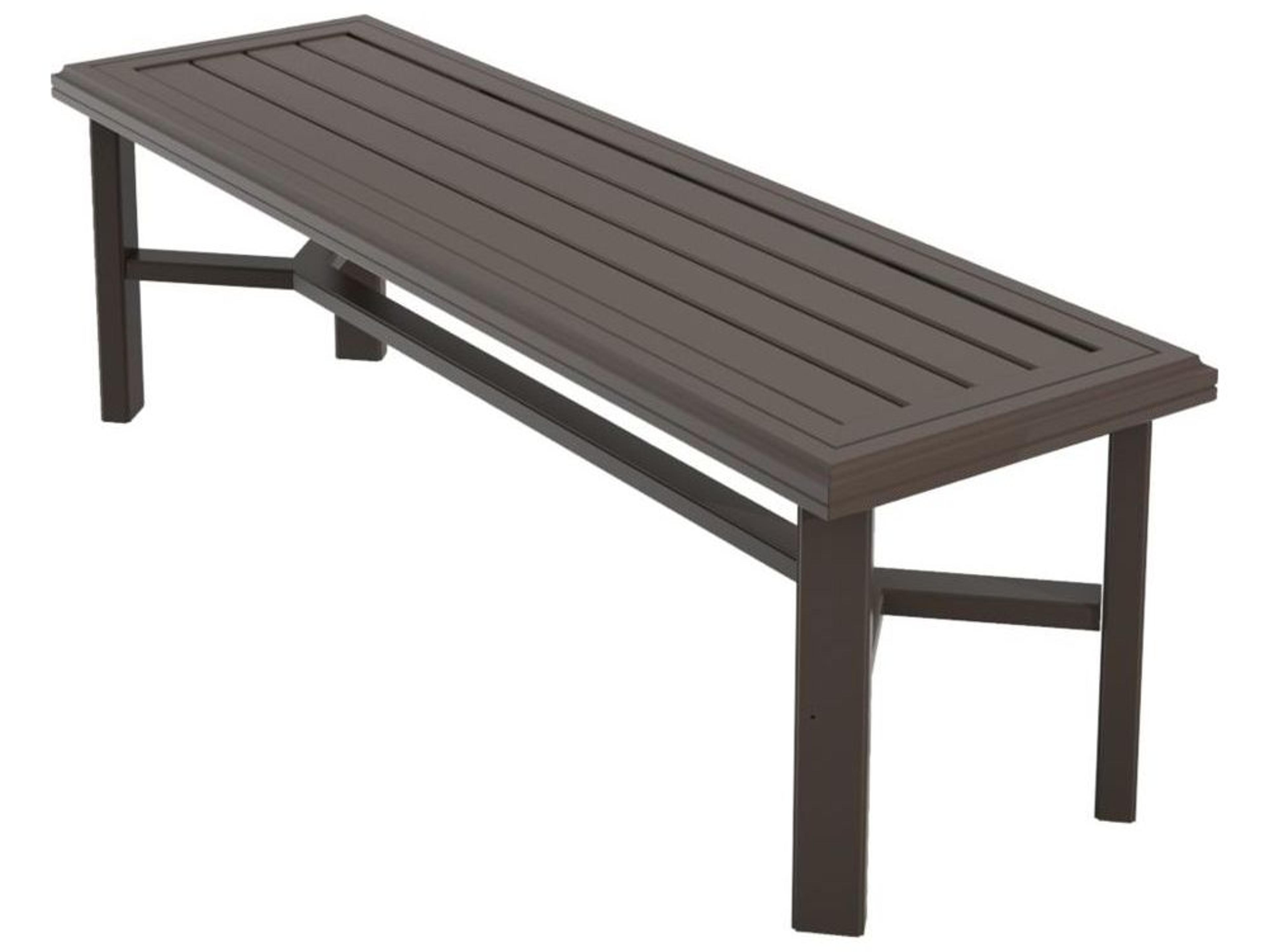 Banchetto Aluminum Outdoor Patio Bench
