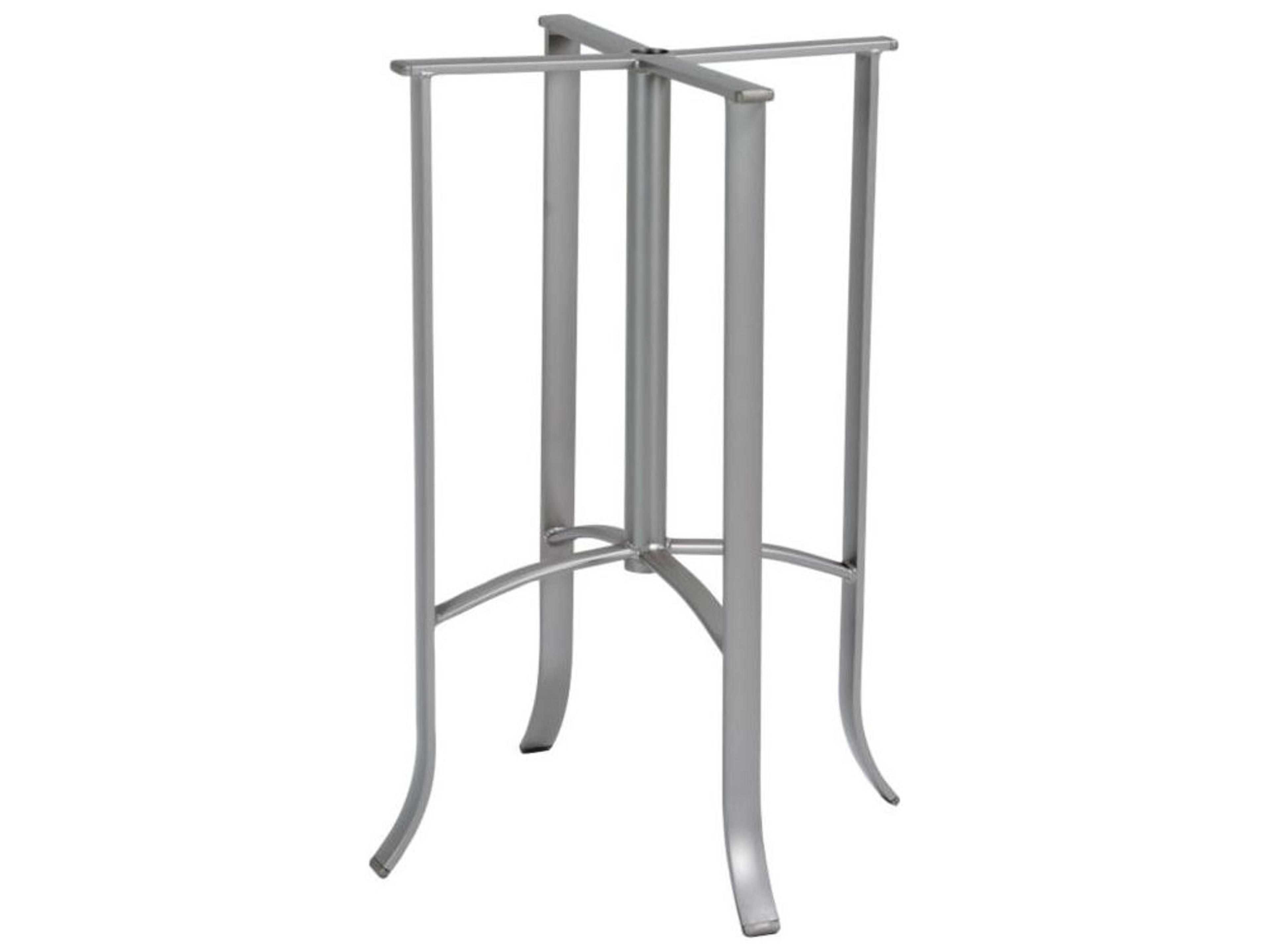 Bases Cast Aluminum Round Bar Table Base Only