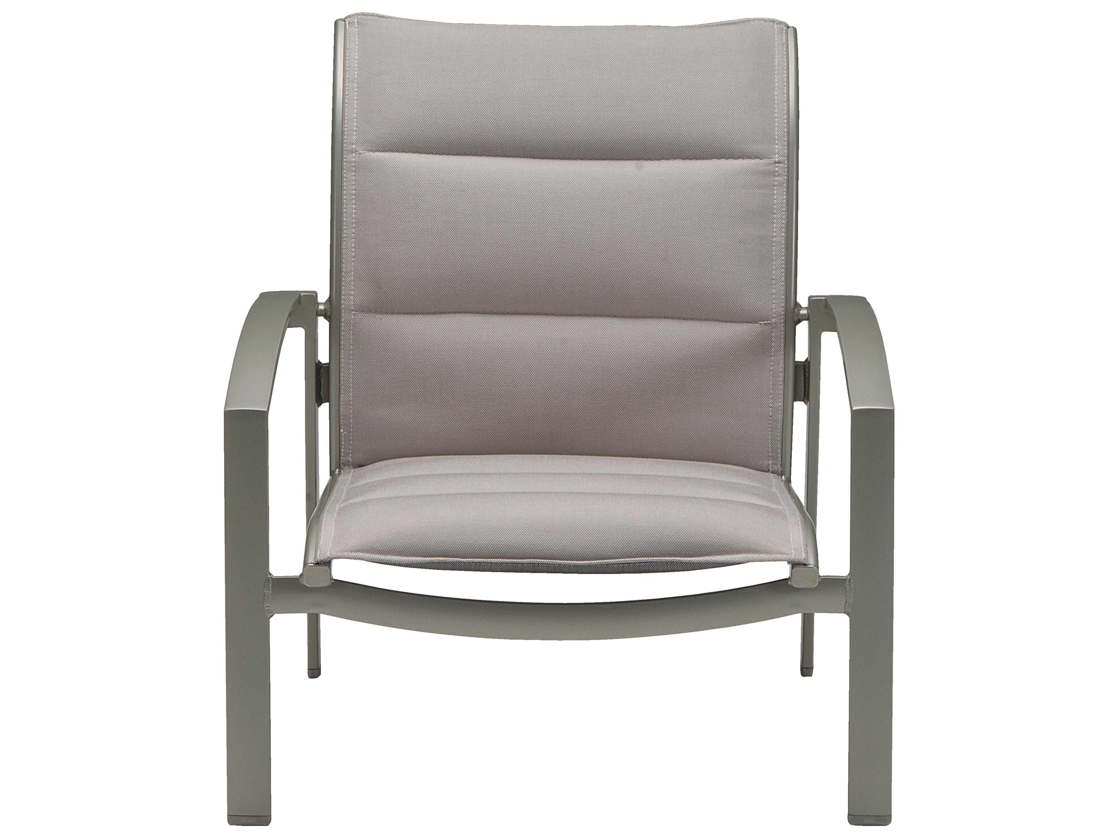Tropitone Elance Padded Sling Aluminum Spa Lounge Chair