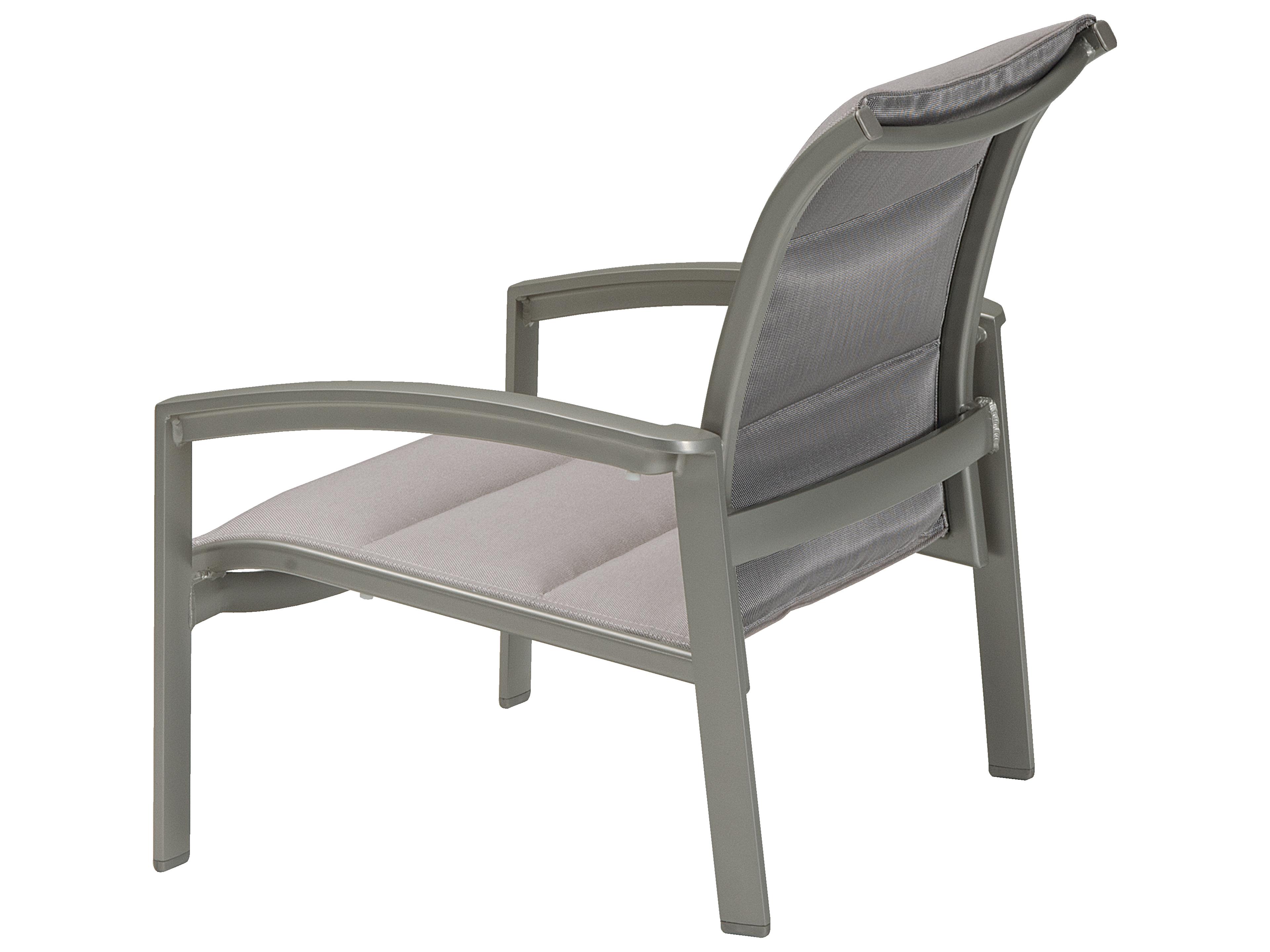 Tropitone Elance Padded Sling Aluminum Spa Lounge Chair