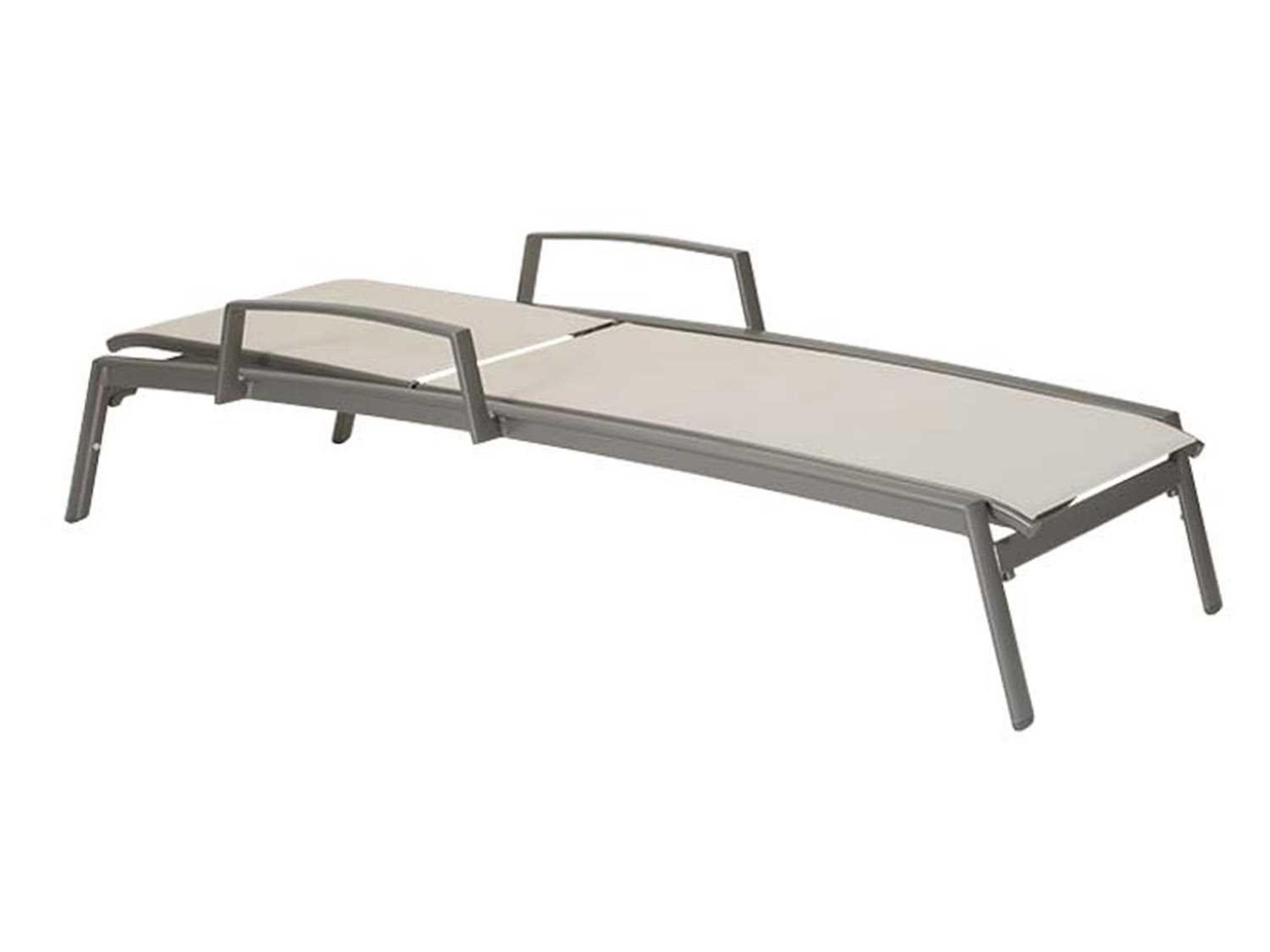 Tropitone Elance Relaxed Sling Aluminum Outdoor Chaise Lounge