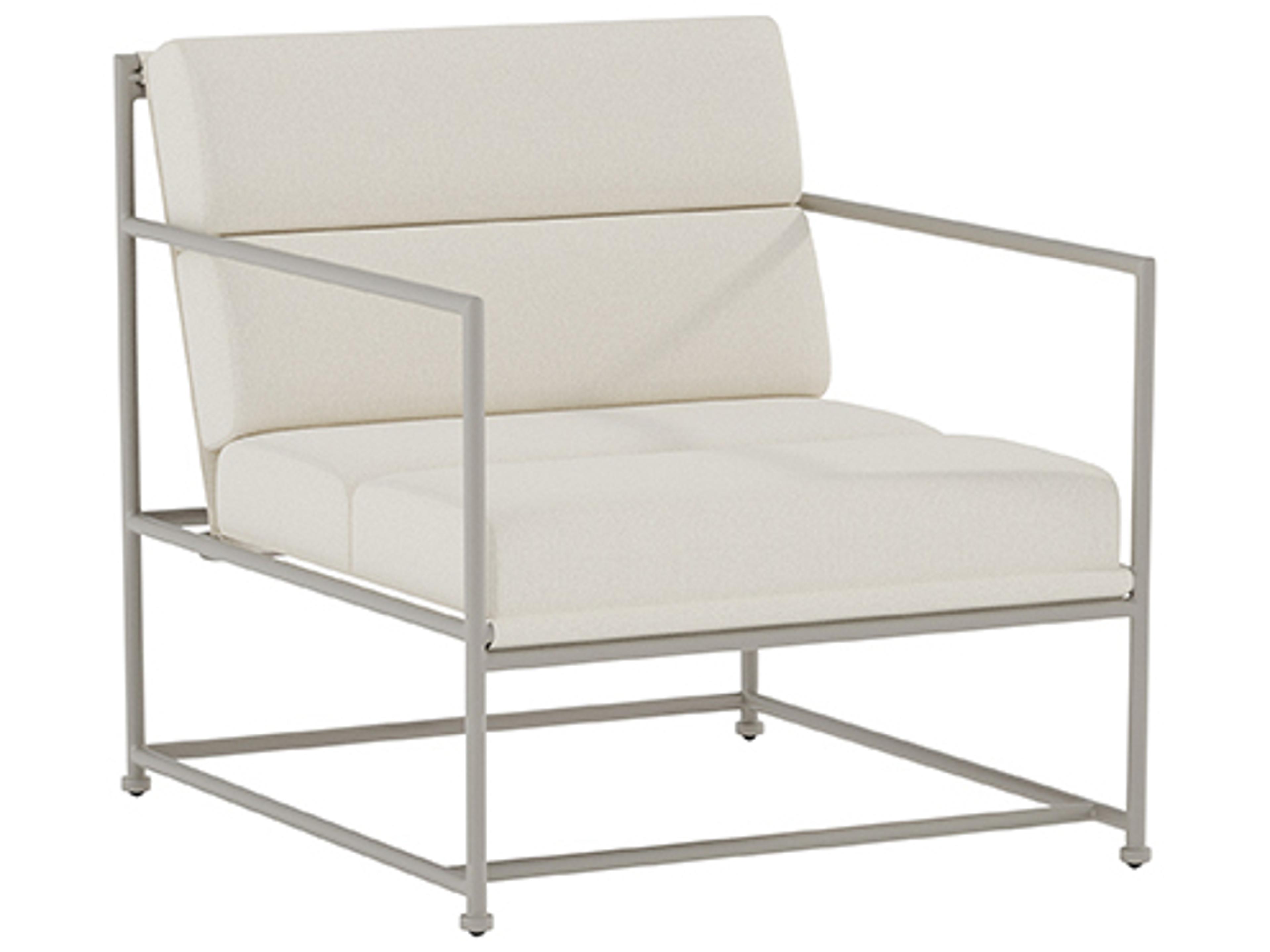 Glendale Cushion Sling Aluminum Lounge Chair