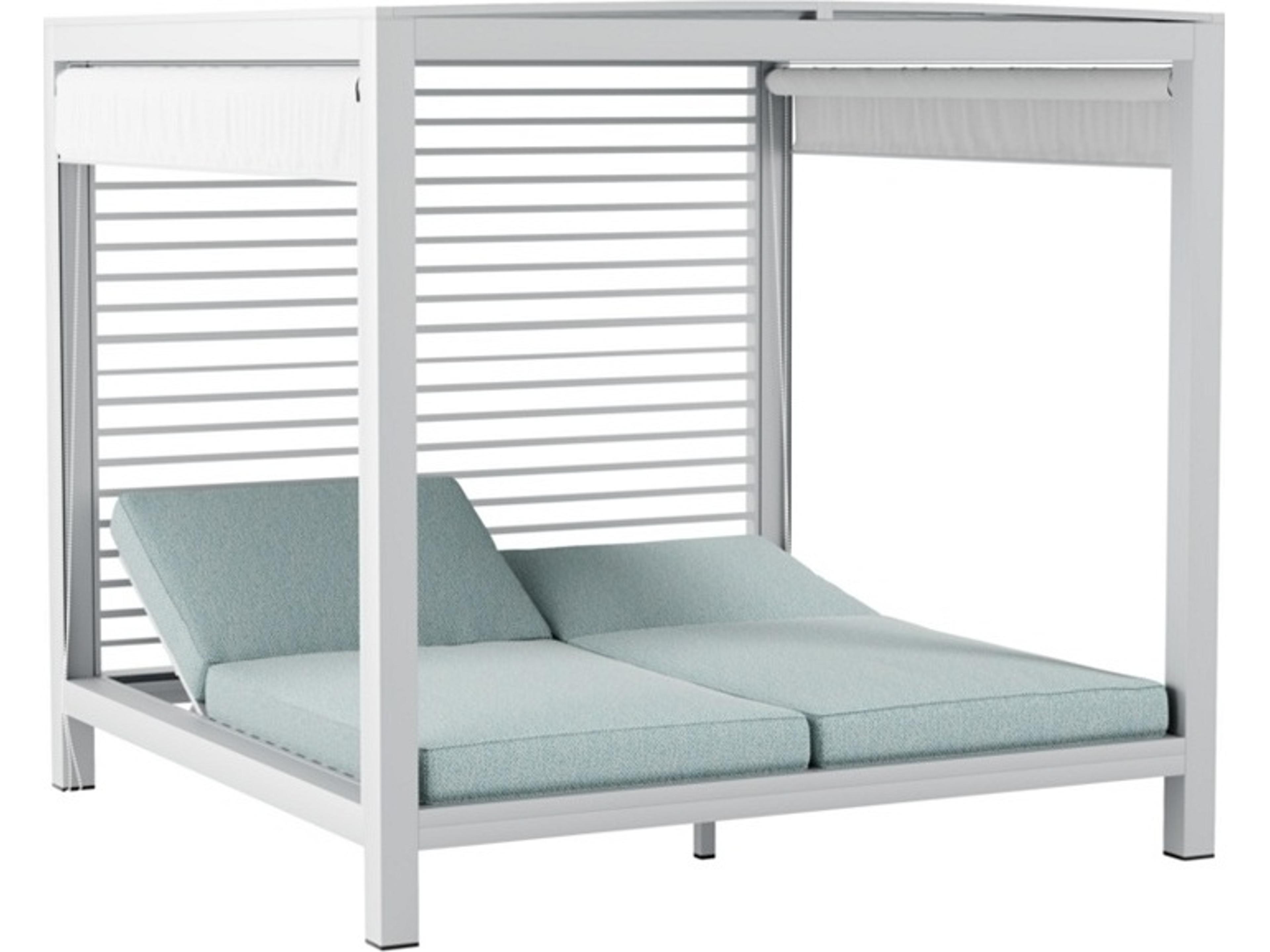 Haven Cushion Aluminum Daybed
