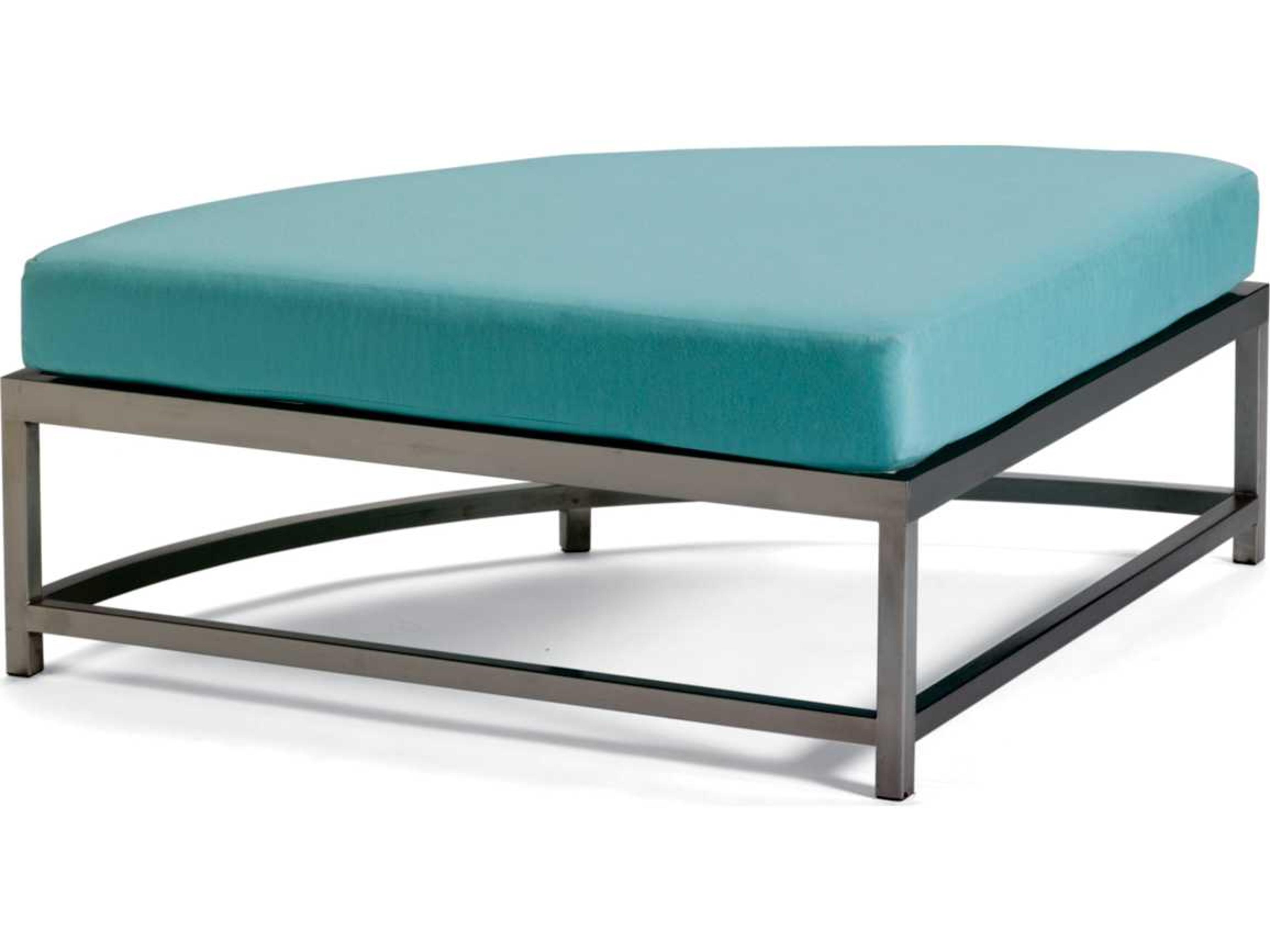 Cabana Club Curved Ottoman Replacement Cushions