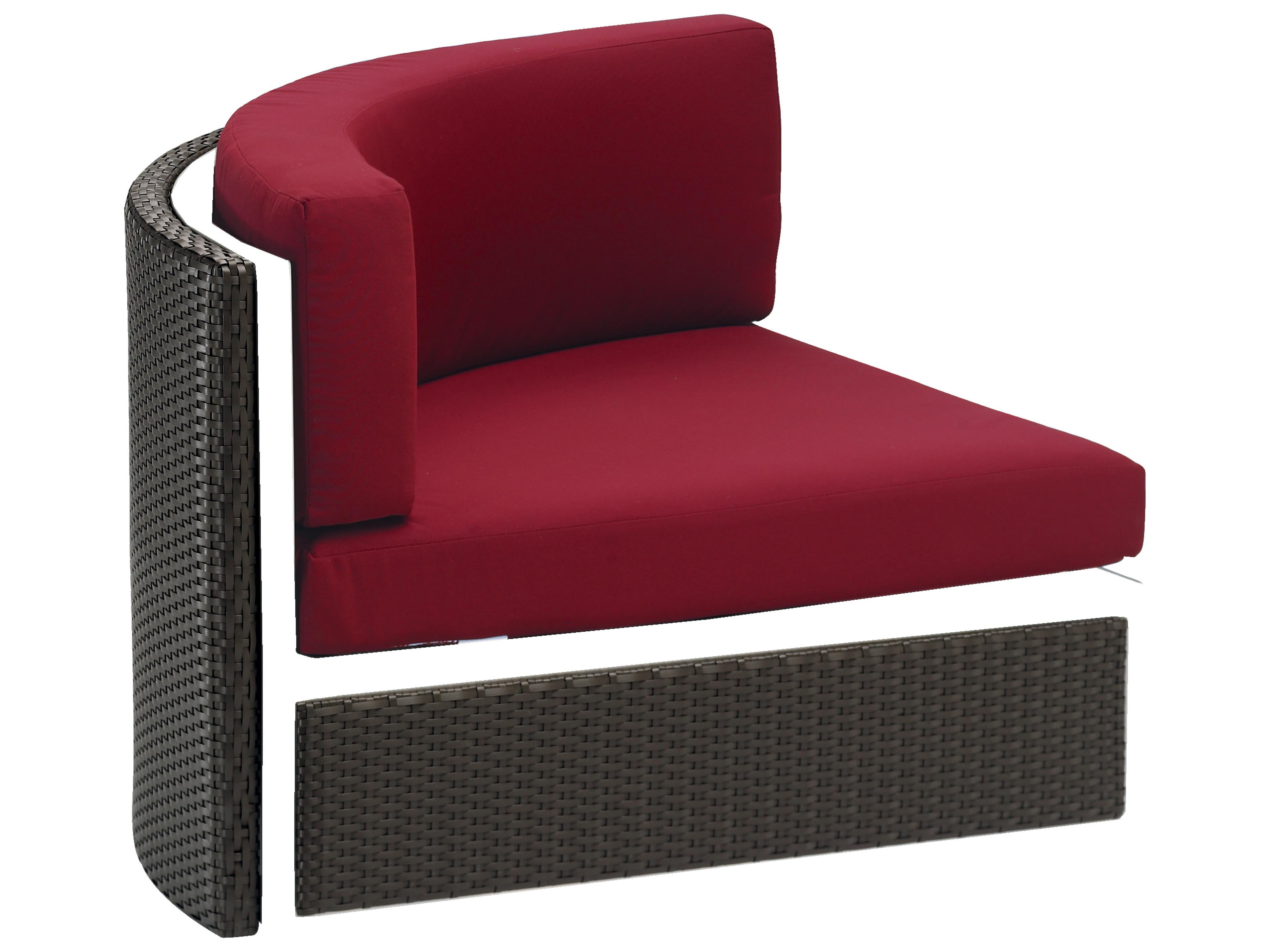 Cabana Club Curved Sectional Replacement Cushions