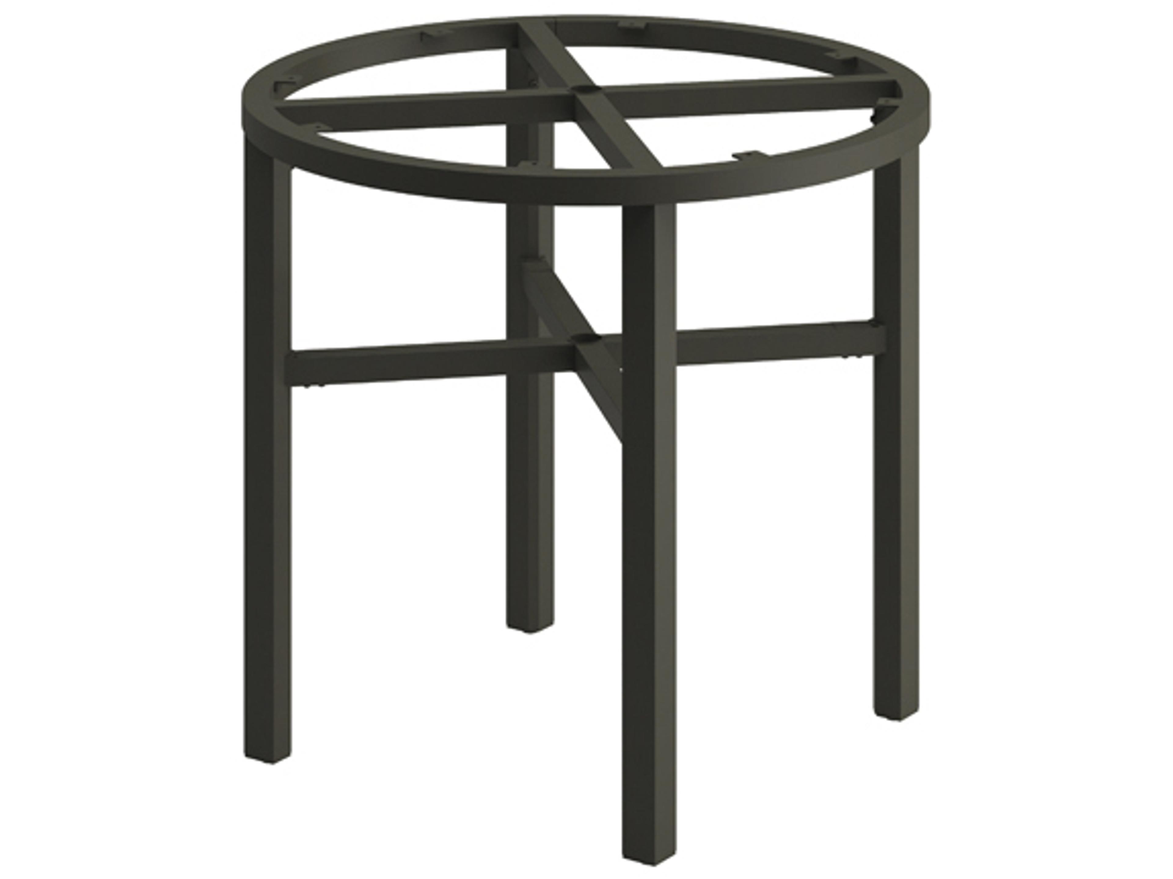 Parsons Table Bases Aluminum Base