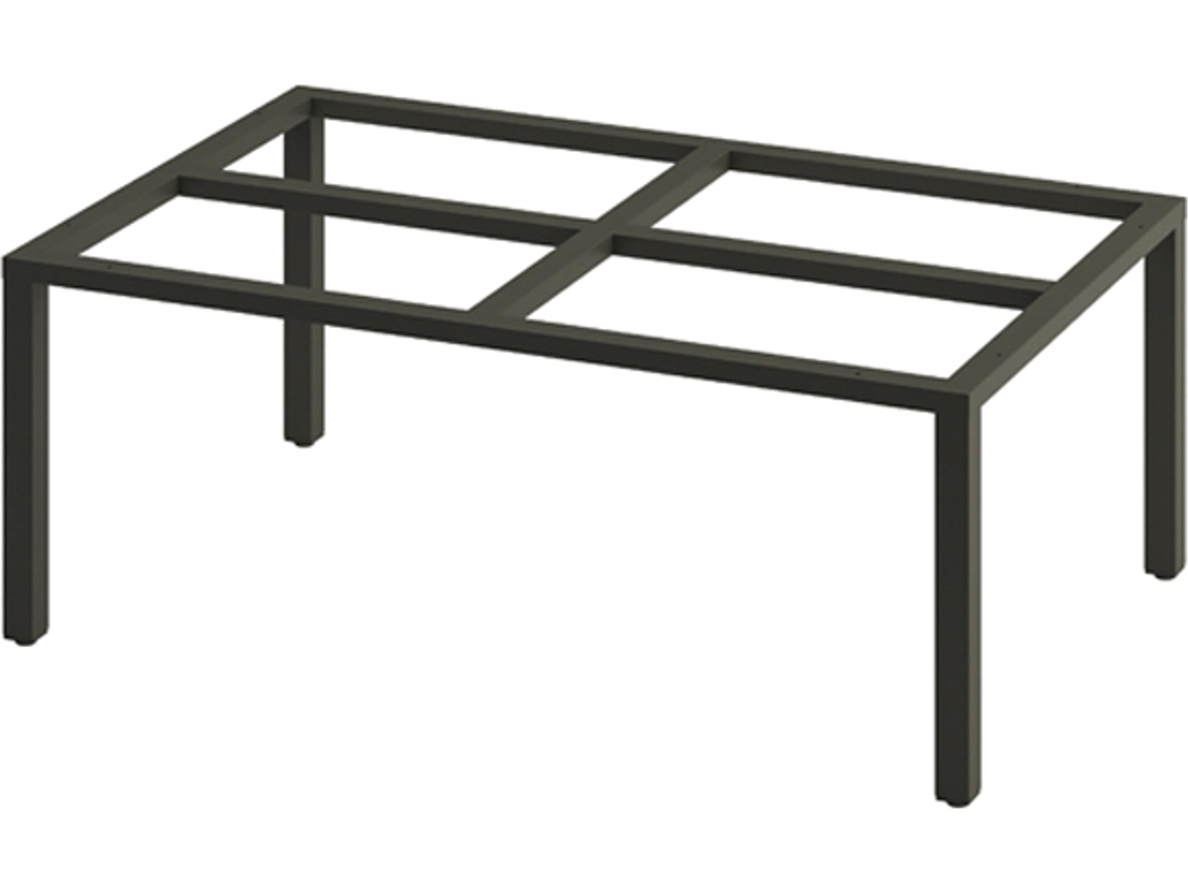 Parsons Table Bases Aluminum Base