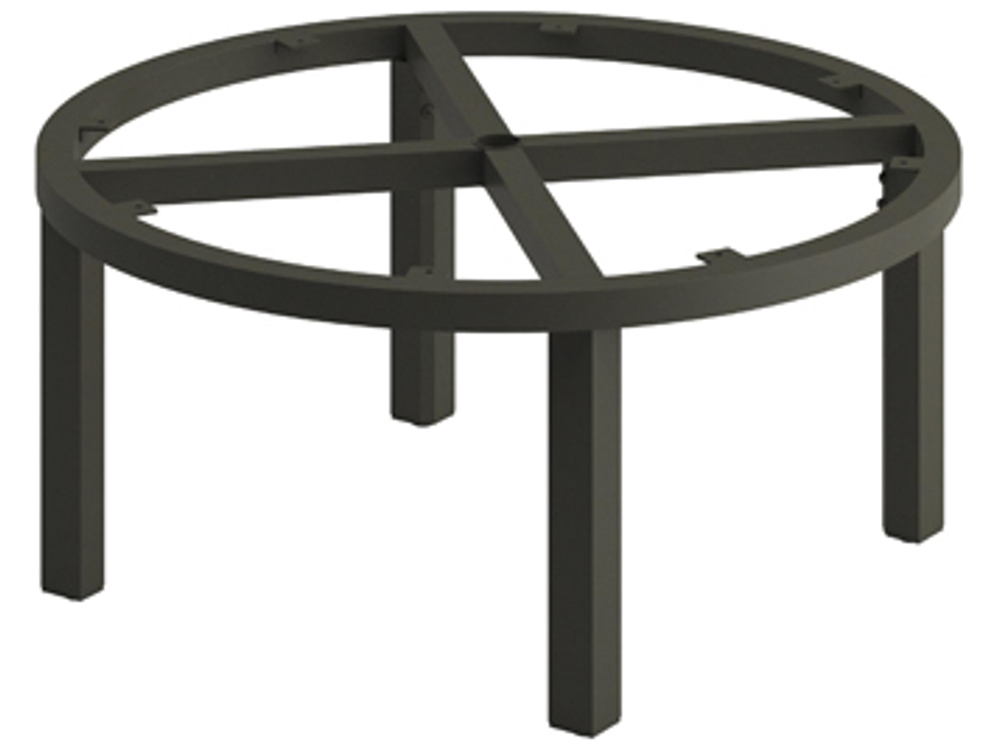 Parsons Aluminum KD ADA Table Base