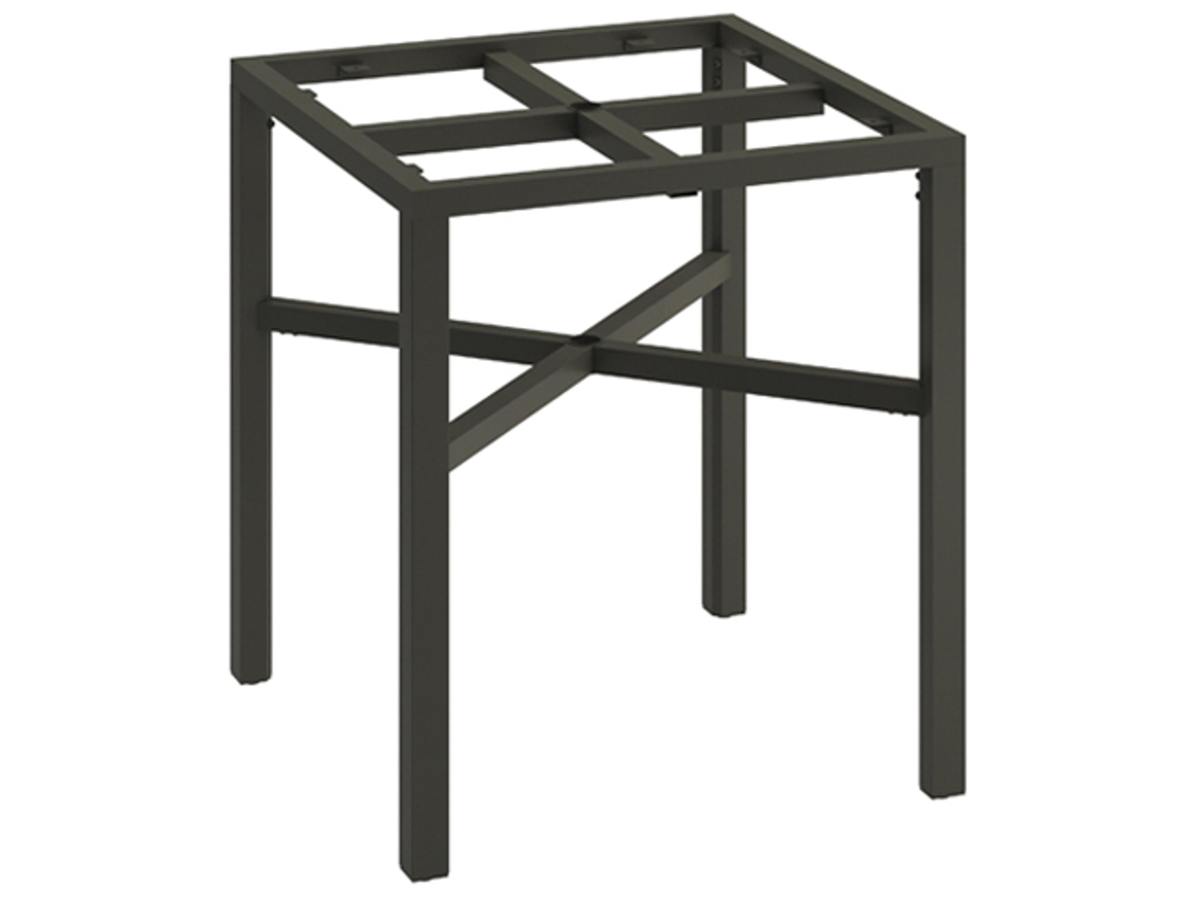 Parsons Table Bases Aluminum Base