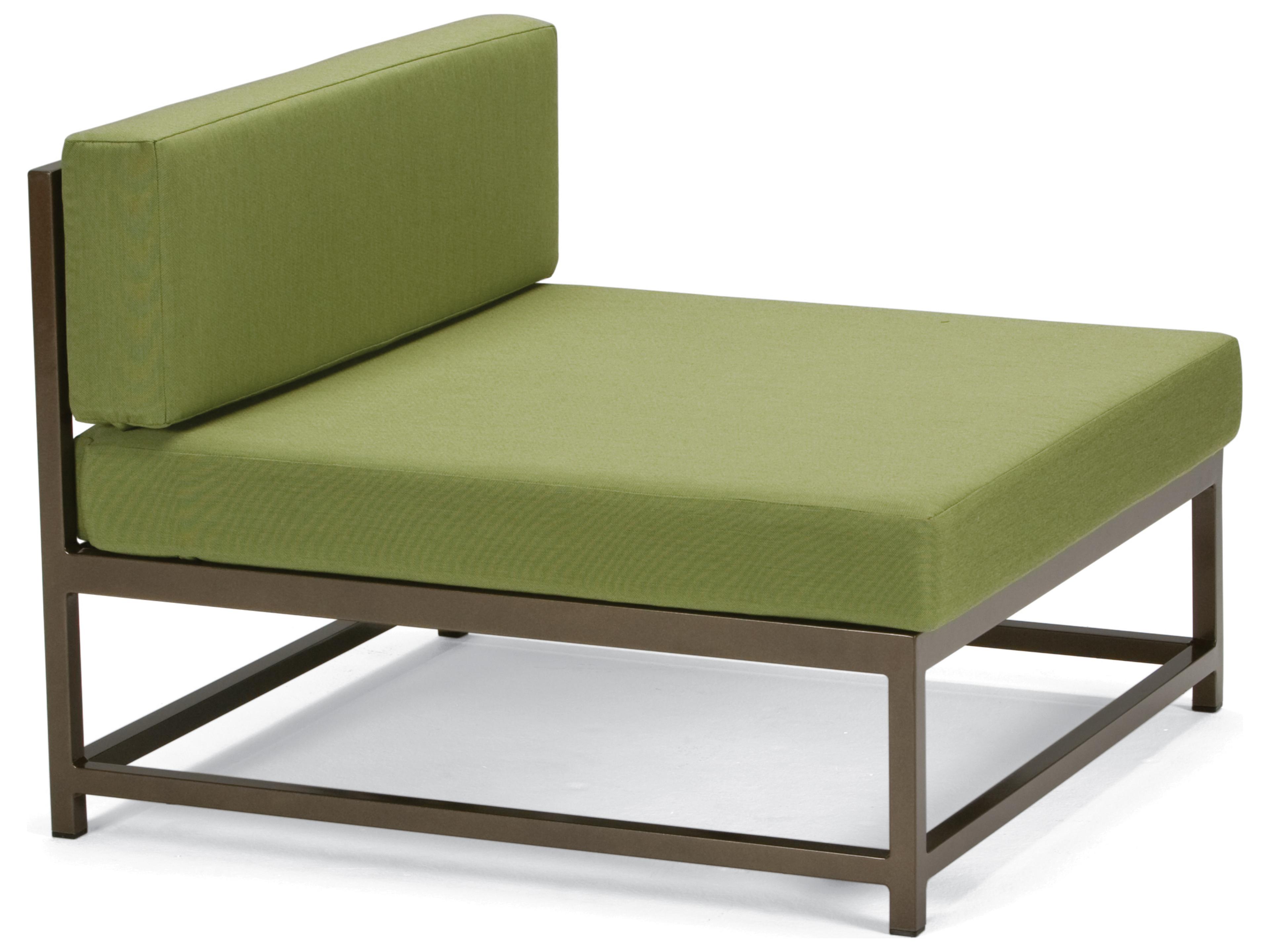 Tropitone Cabana Club Aluminum Cushion Modular Outdoor Patio Lounge Chair