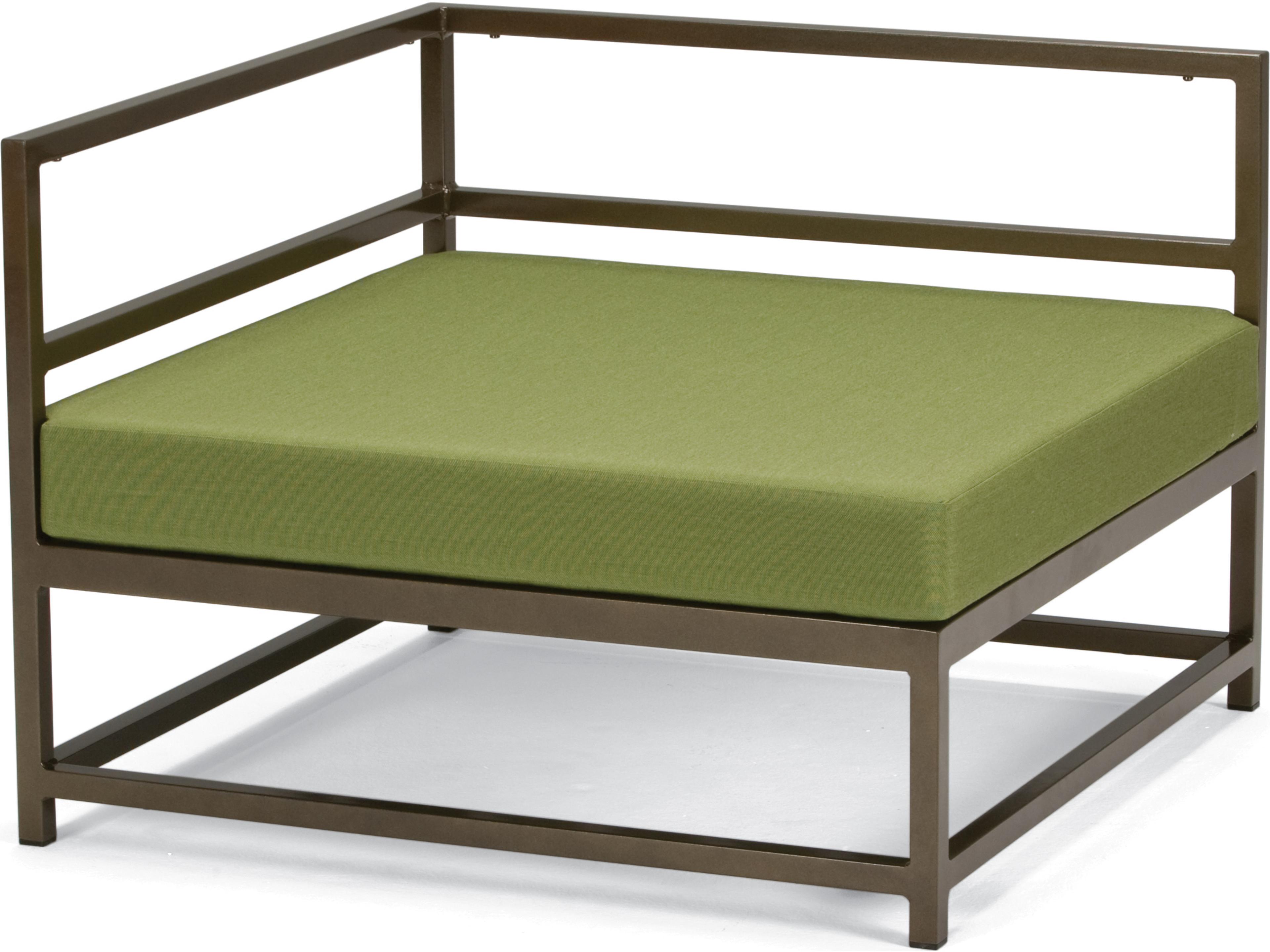 Tropitone Cabana Club Aluminum Cushion Square Corner Patio Lounge Chair