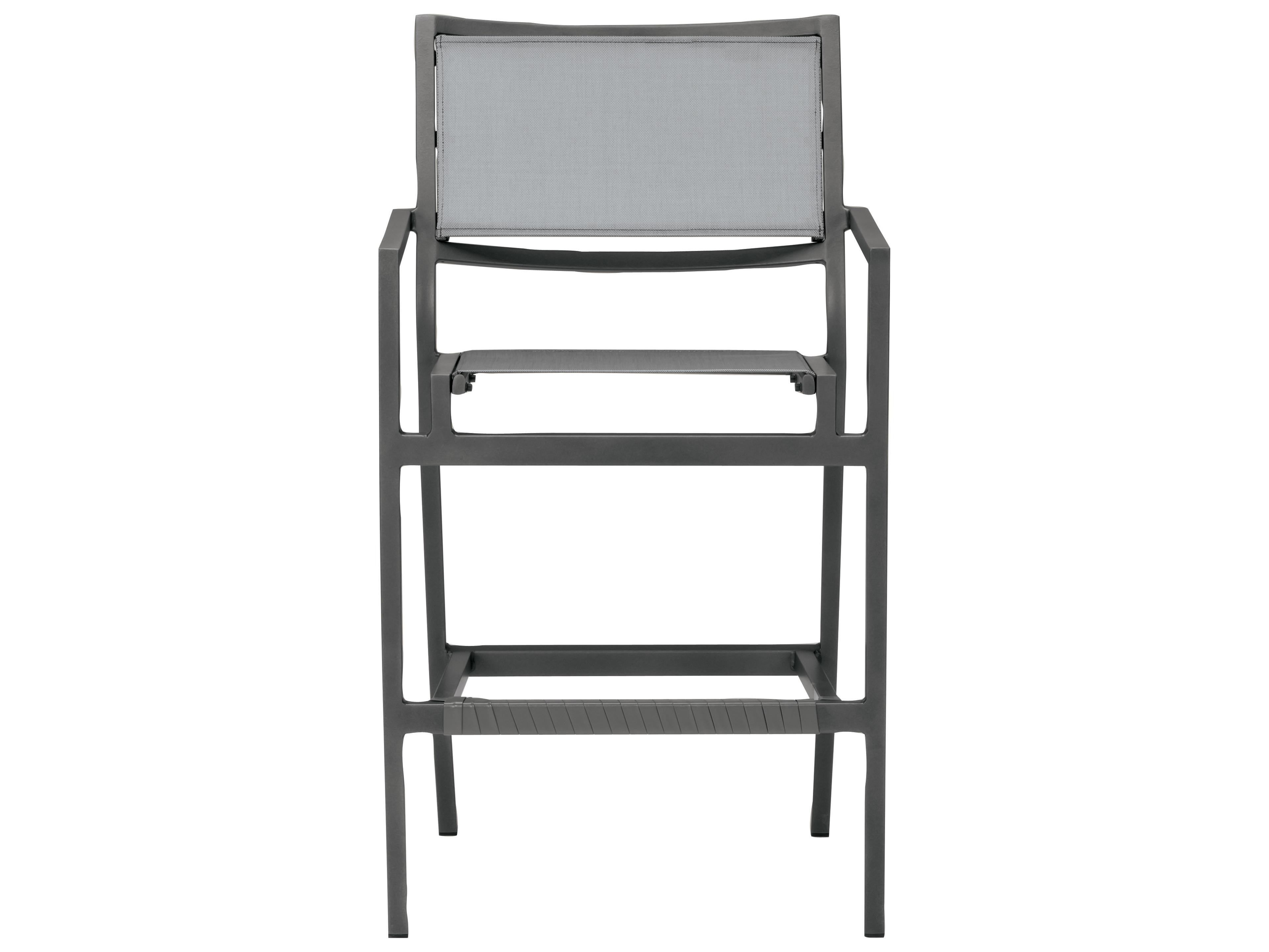 Tropitone Cabana Club Aluminum Sling Outdoor Bar Stool